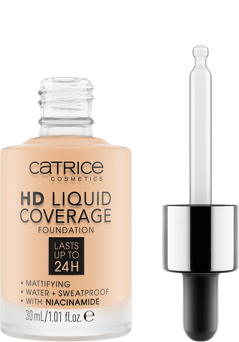 Zmatňujúci make-up HD Liquid Coverage