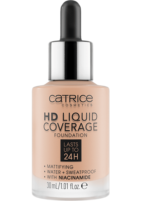 HD Liquid Coverage Foundation