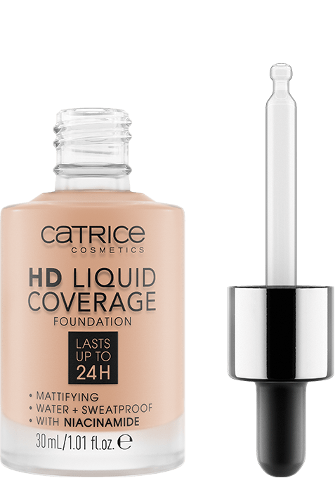 Podkład matujący HD Liquid Coverage