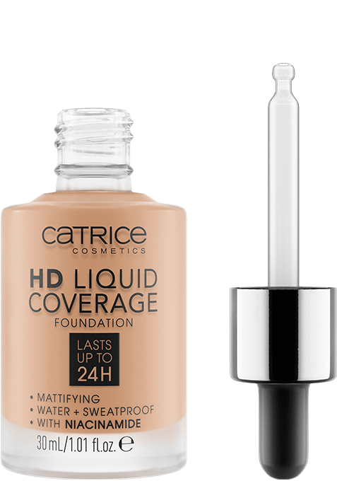 Zmatňujúci make-up HD Liquid Coverage