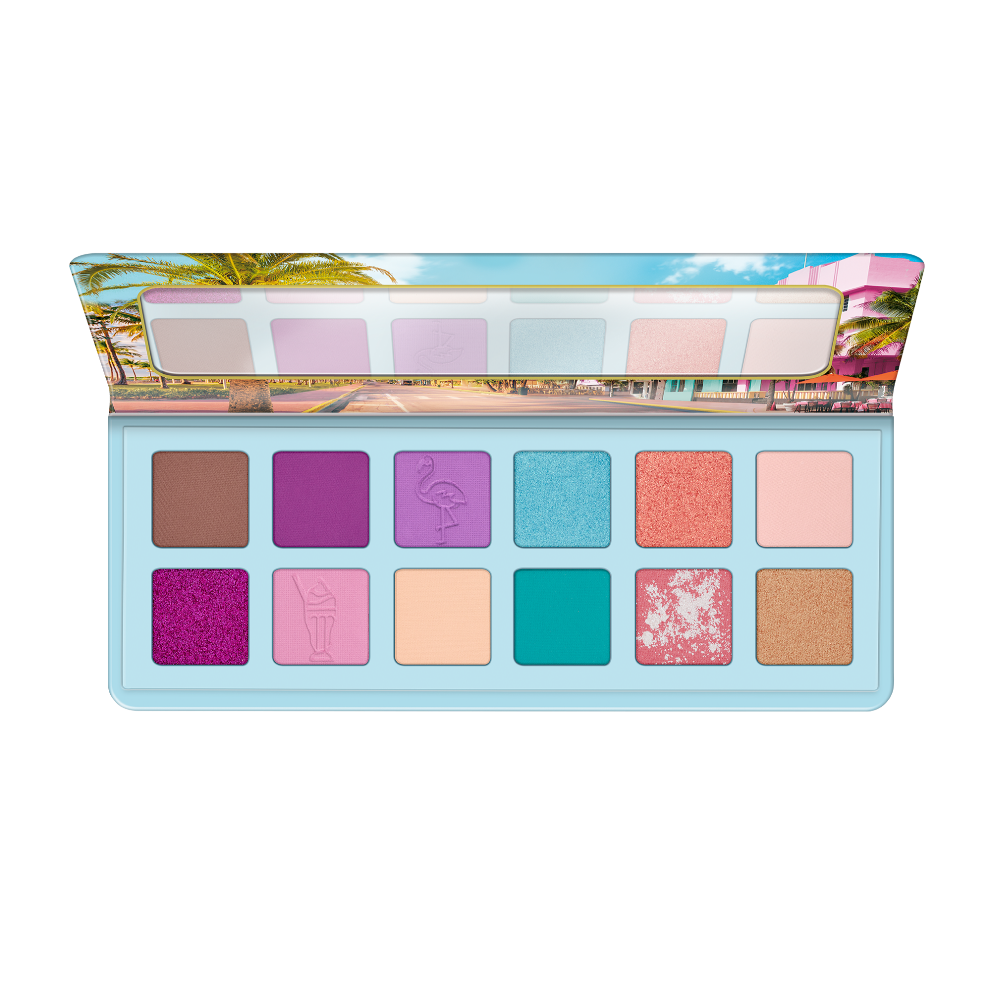 welcome to MIAMI eyeshadow palette