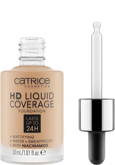 HD Liquid Coverage base de maquillaje