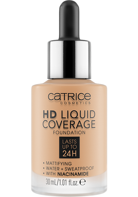 HD Liquid Coverage Foundation fond de teint
