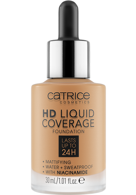 HD Liquid Coverage Foundation