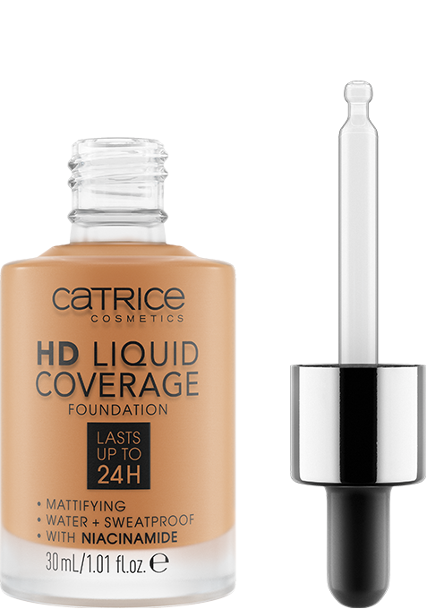 HD Liquid Coverage Foundation fond de teint