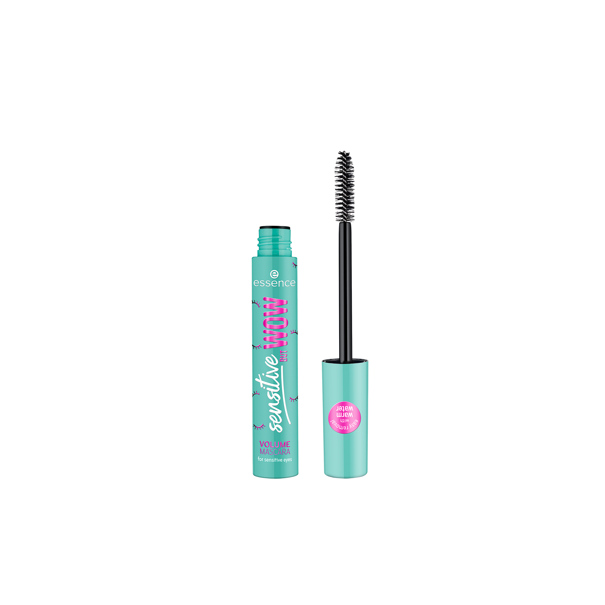 sensitive BUT WOW VOLUME mascara