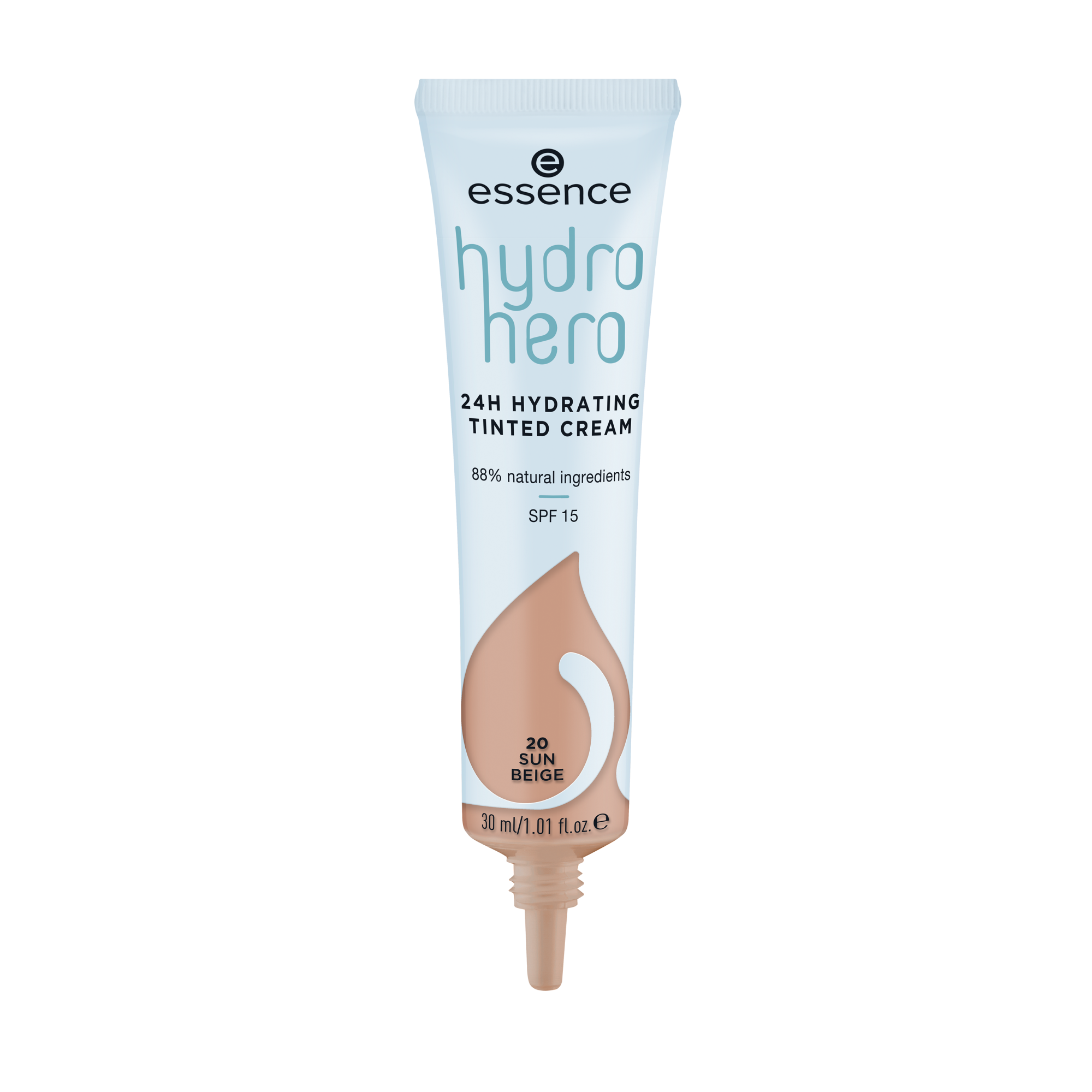 hydro hero 24h crema hidratante con color