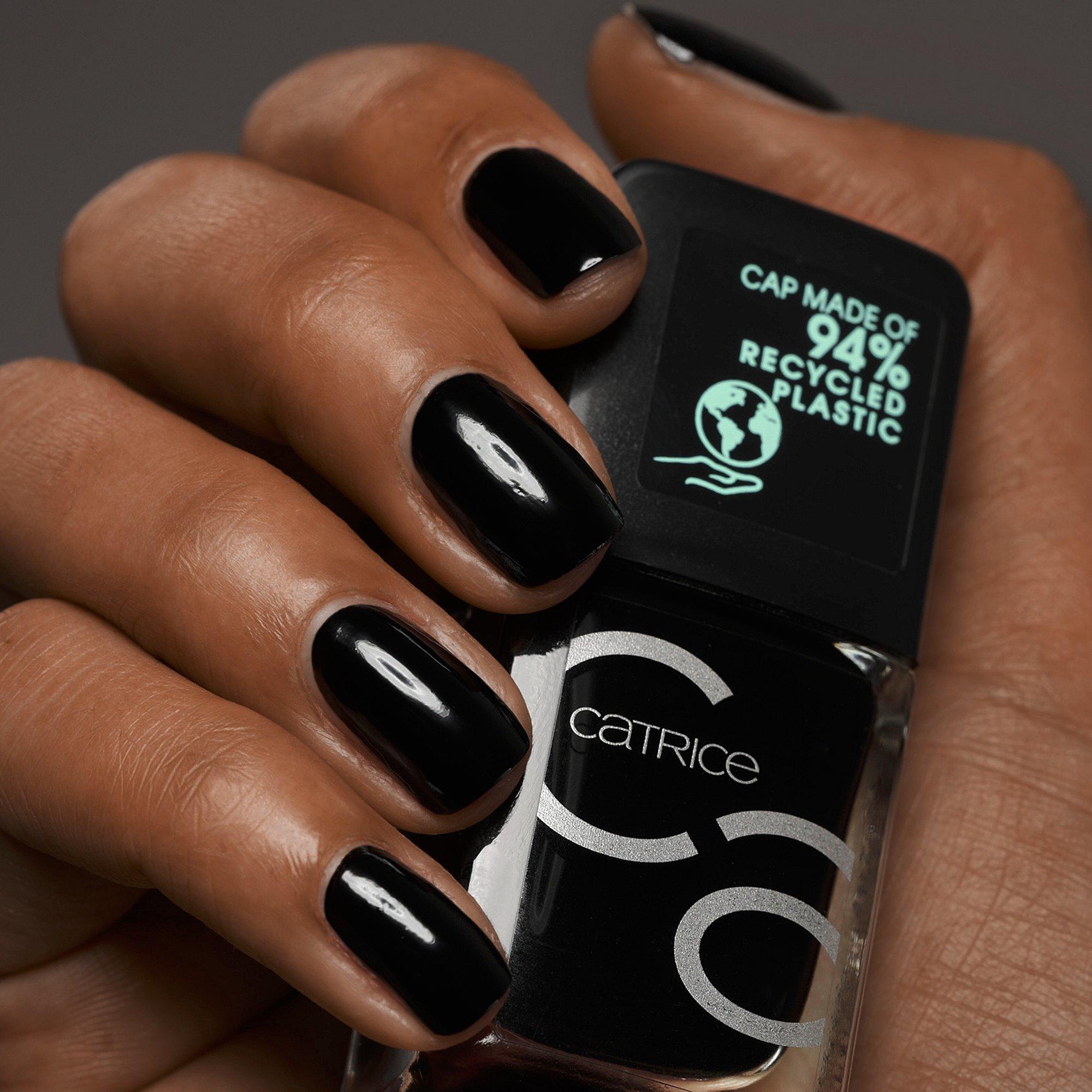 Лак для ногтей с эффектом гелевого покрытия CATRICE ICONAILS