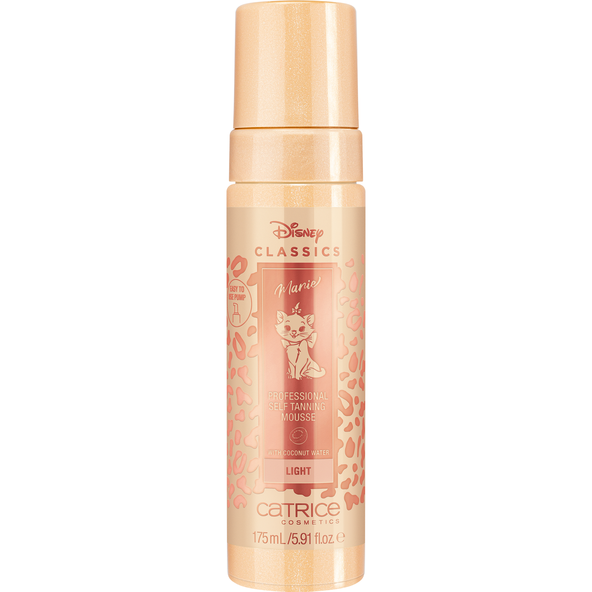 Disney Classics Marie Professional Self Tanning Mousse