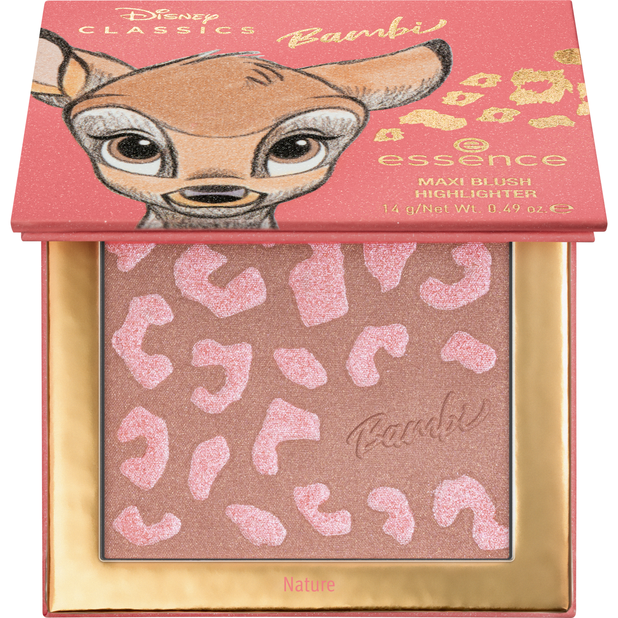Disney Classics Bambi maxi blush highlighter