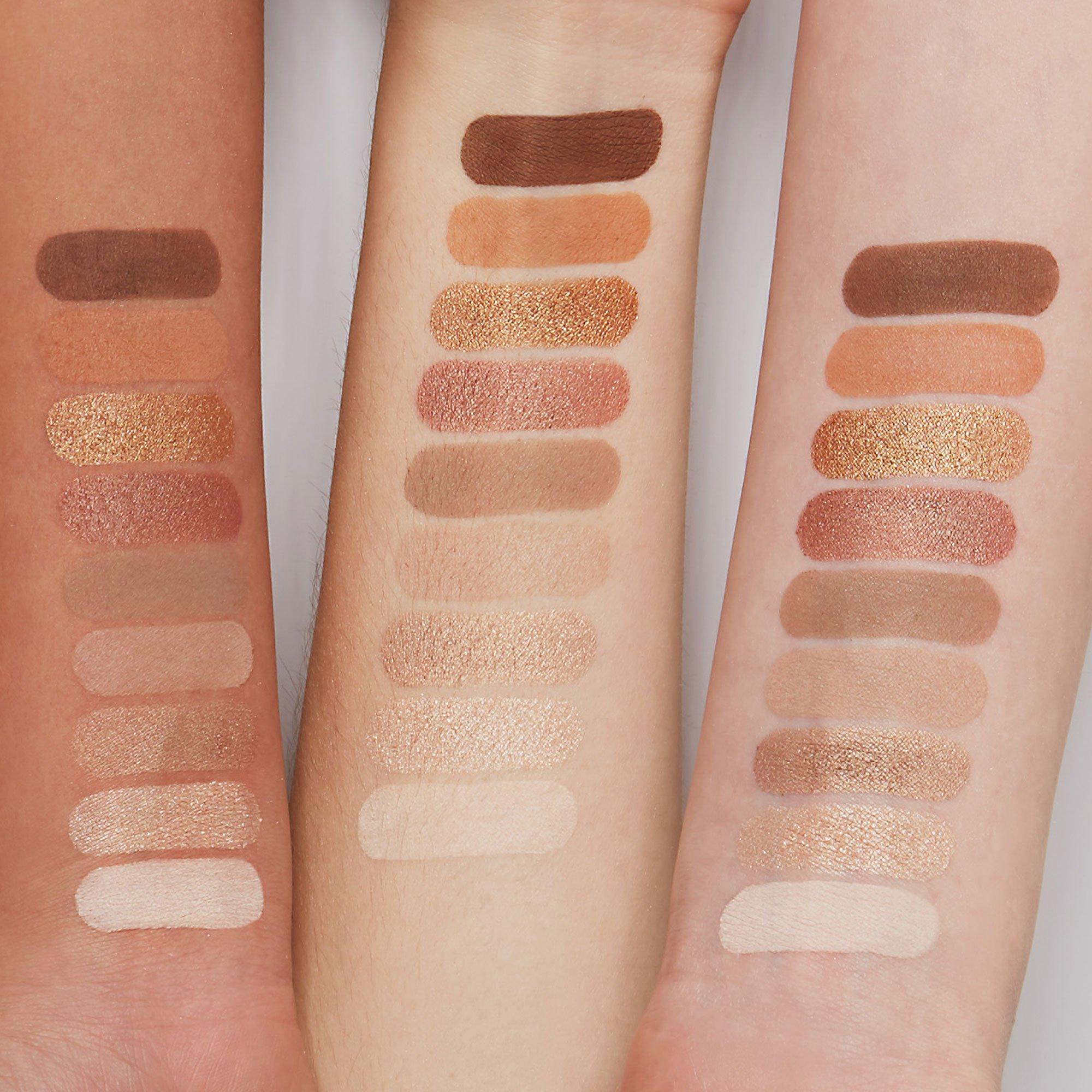 the NUDE edition eyeshadow palette