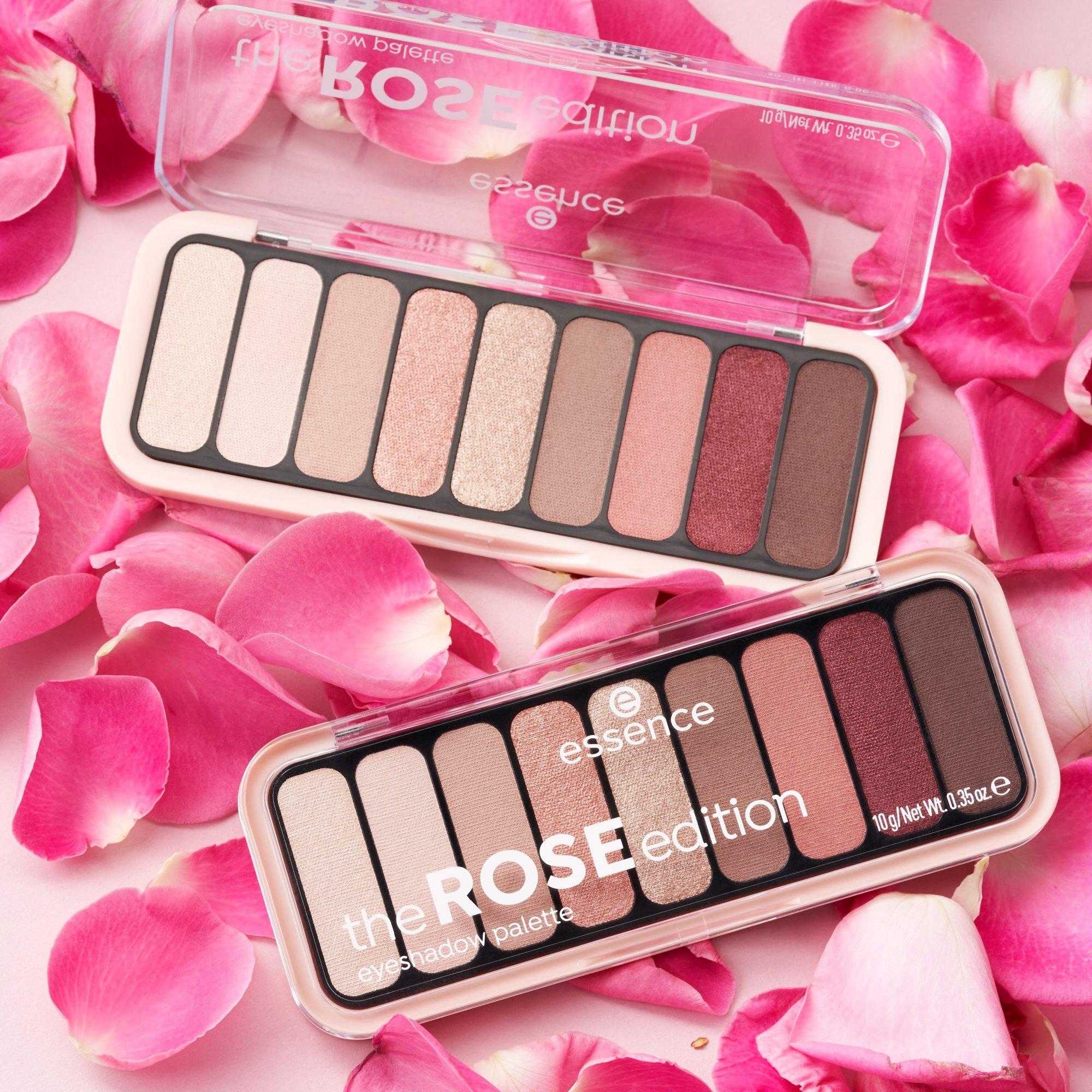 the ROSE edition eyeshadow palette