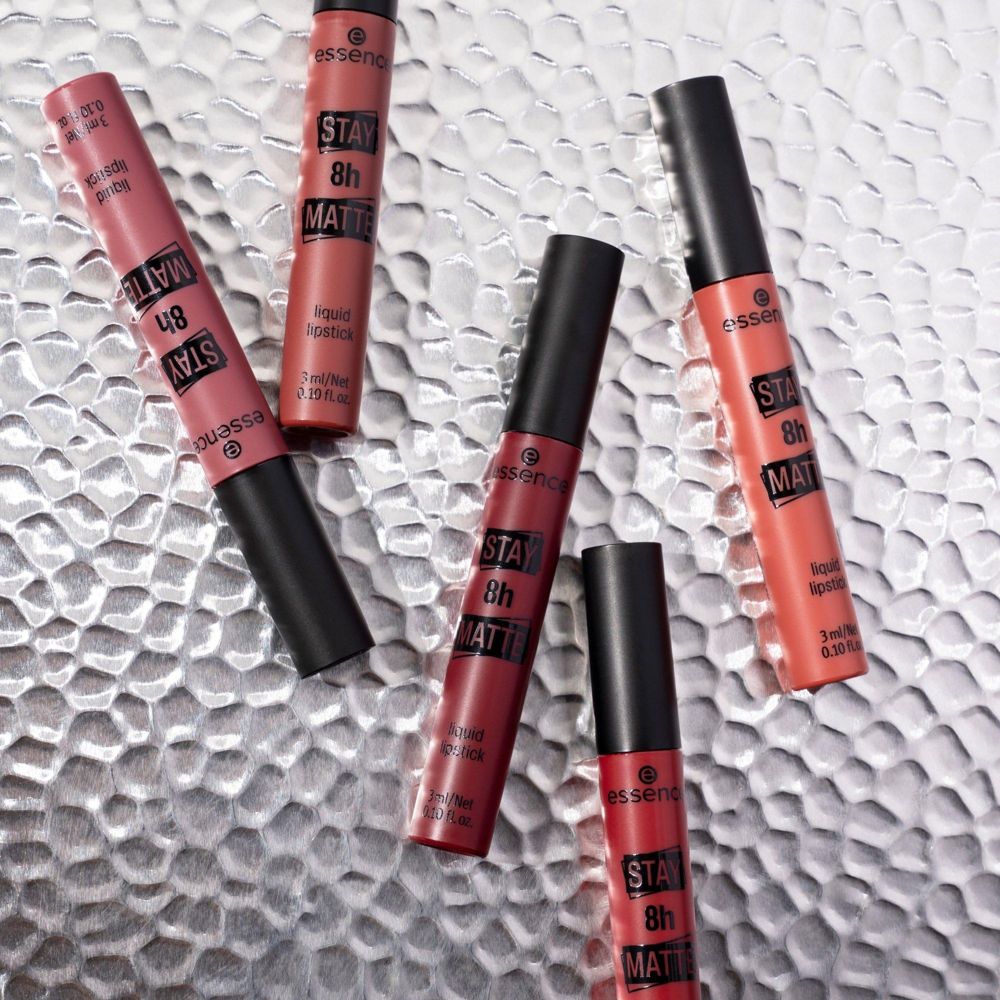 Stay 8H Matte Liquid Lipstick