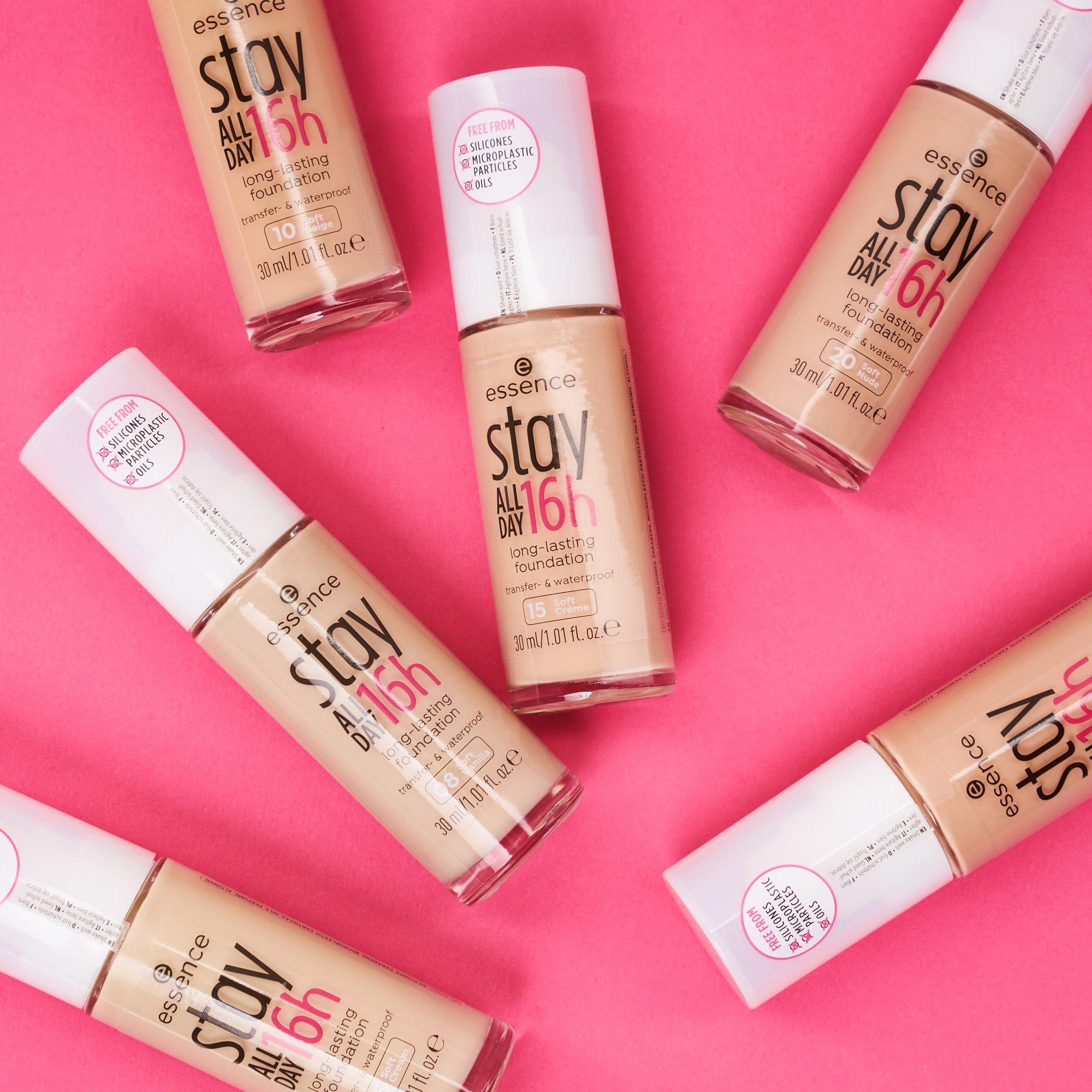 stay ALL DAY 16h long-lasting Foundation