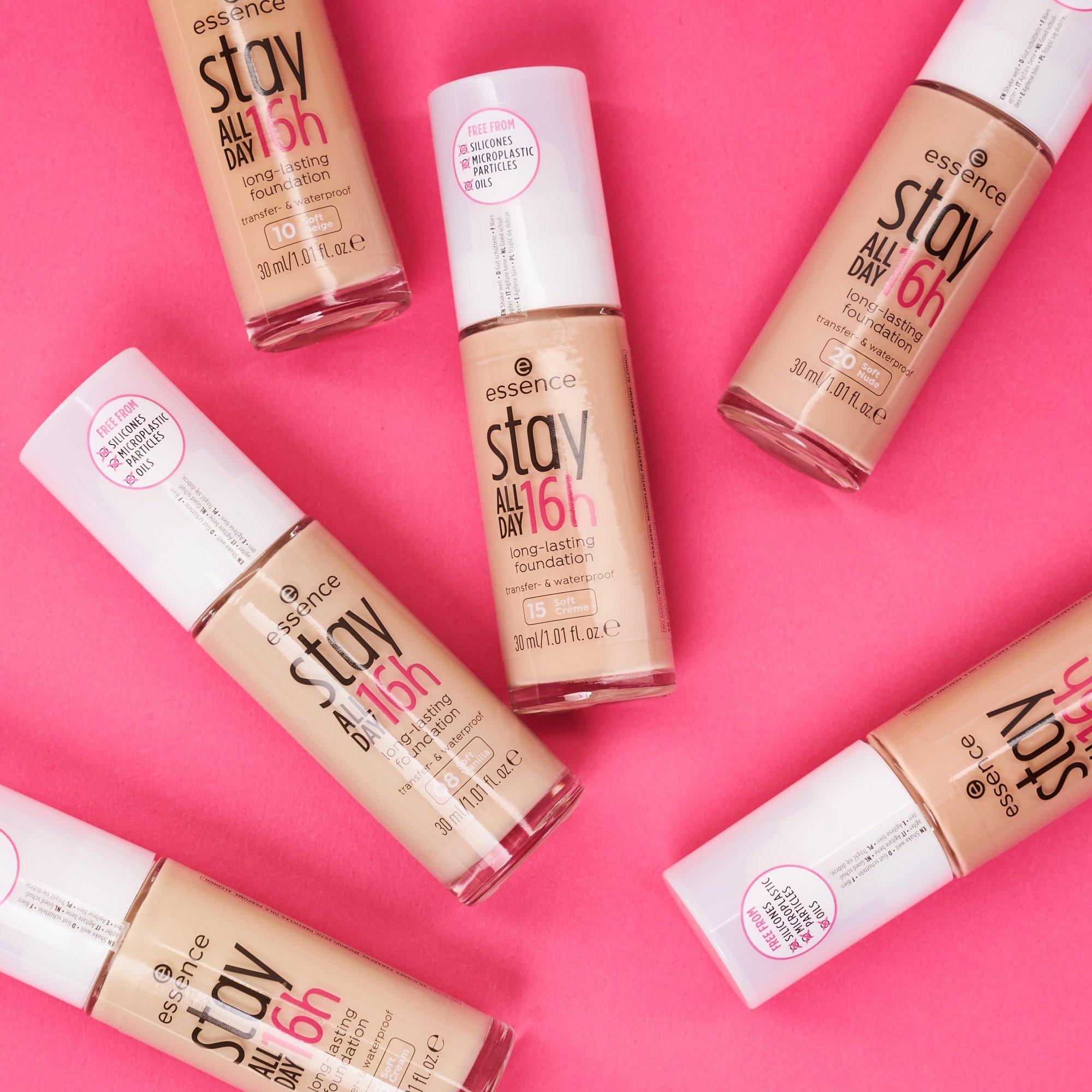 Stay All Day 16H Long Lasting Foundation