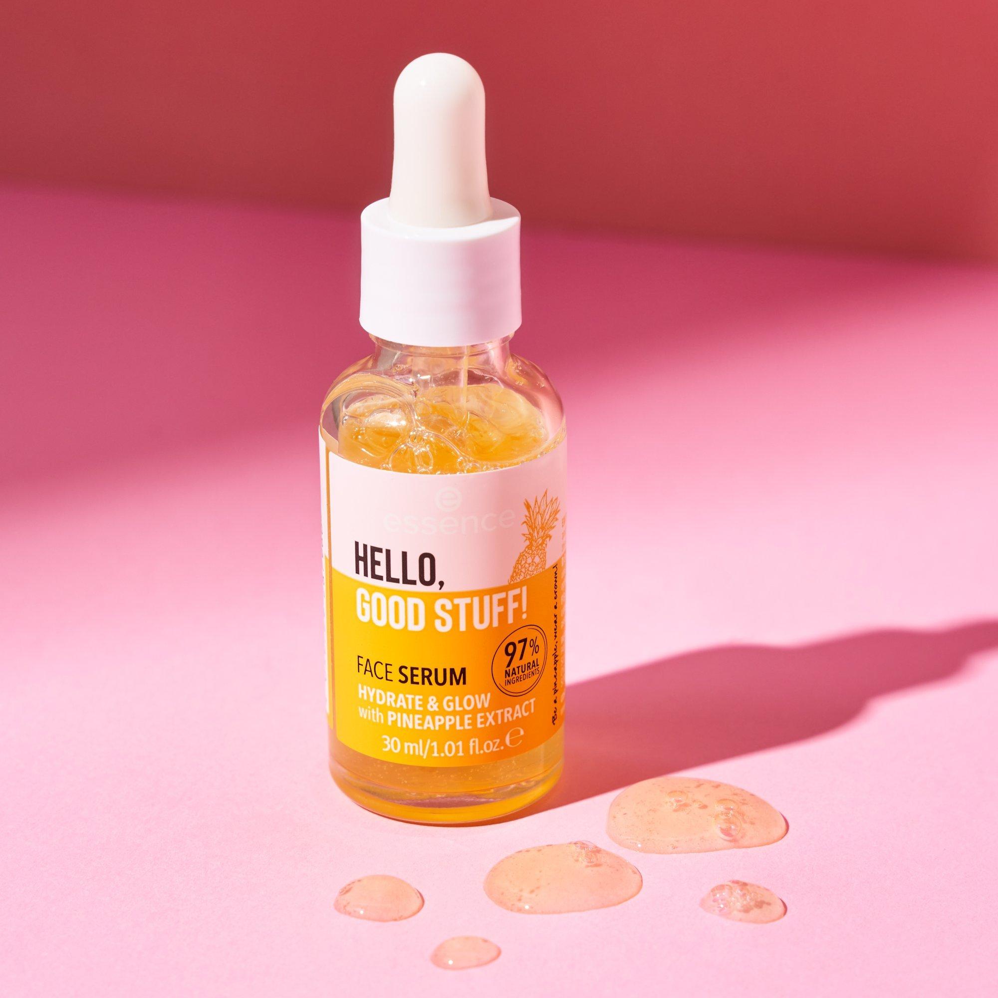 HELLO, GOOD STUFF! Face Serum