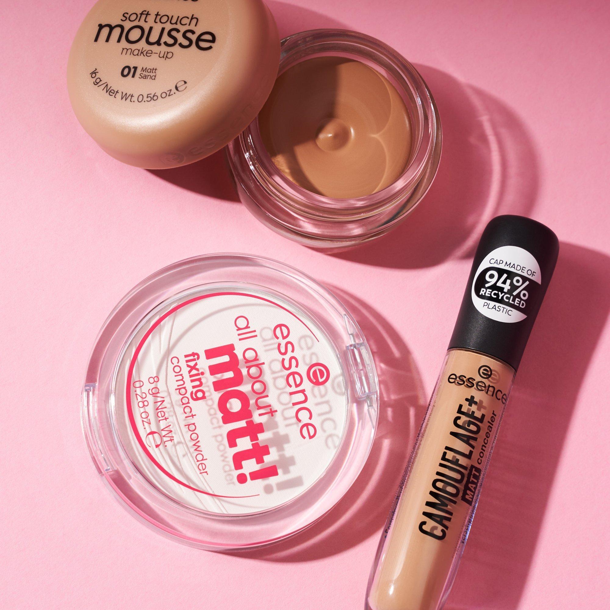 soft touch mousse maquillaje
