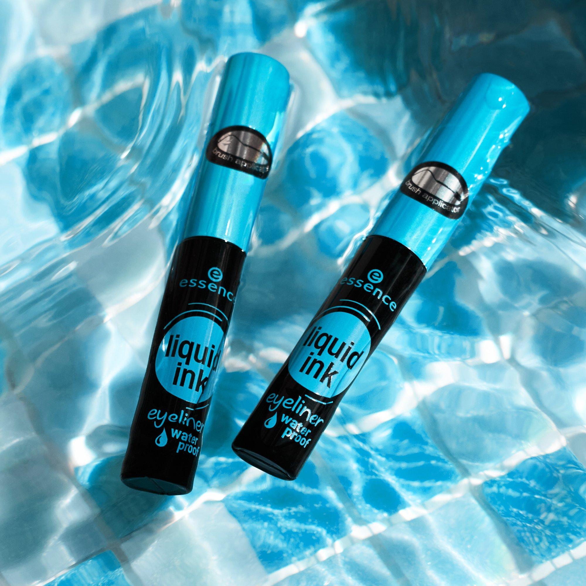 liquid ink eyeliner líquido resistente al agua