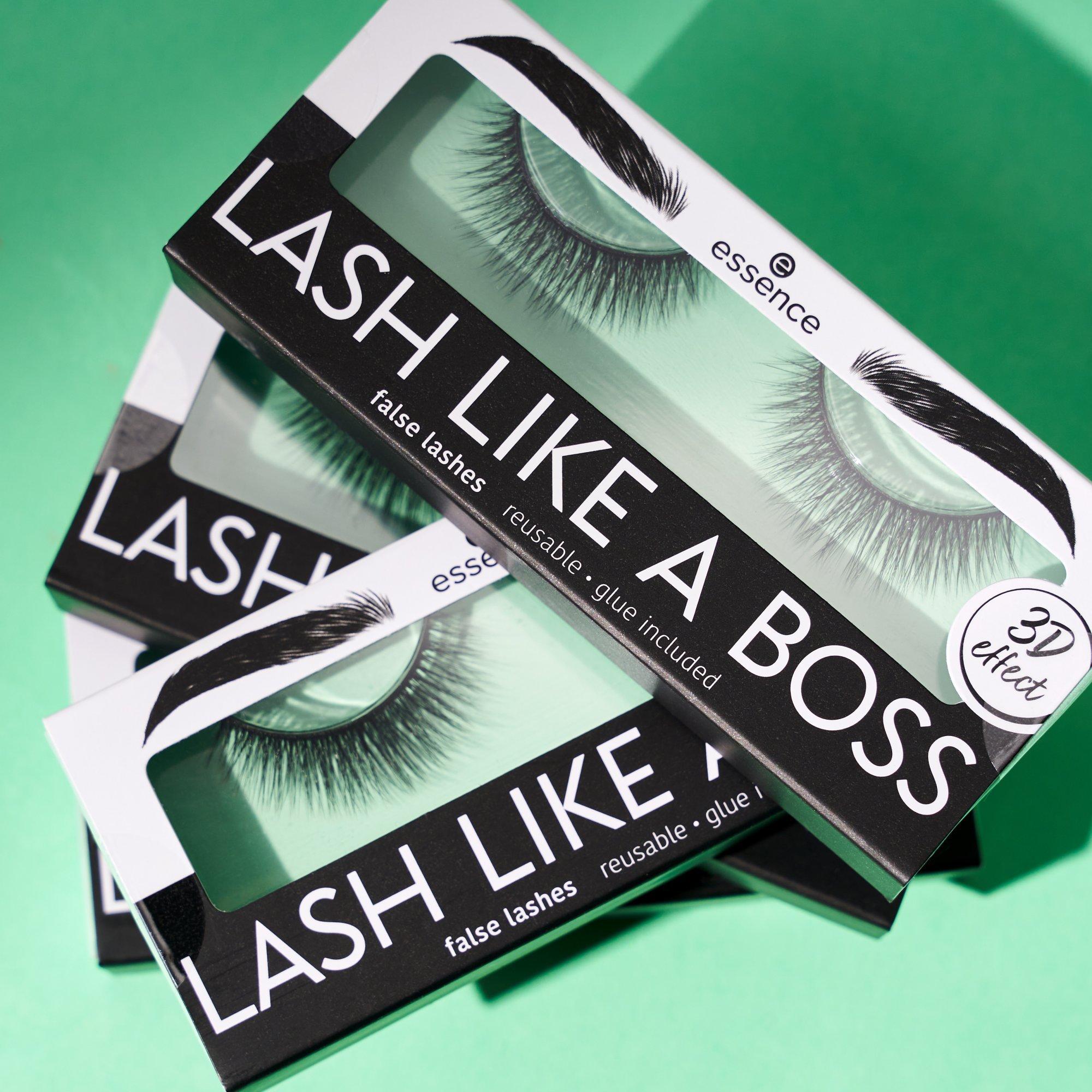 накладные ресницы LASH LIKE A BOSS