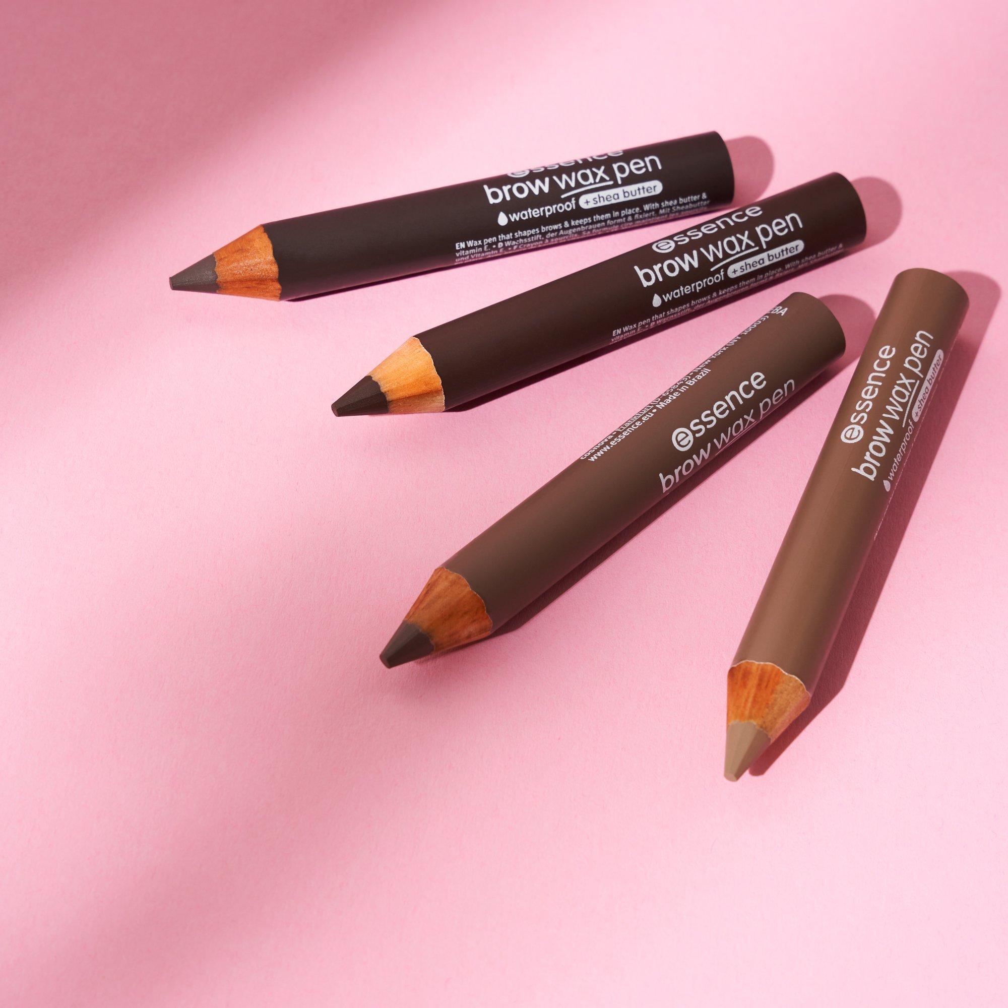 essence brow wax pen deep brown online kaufen