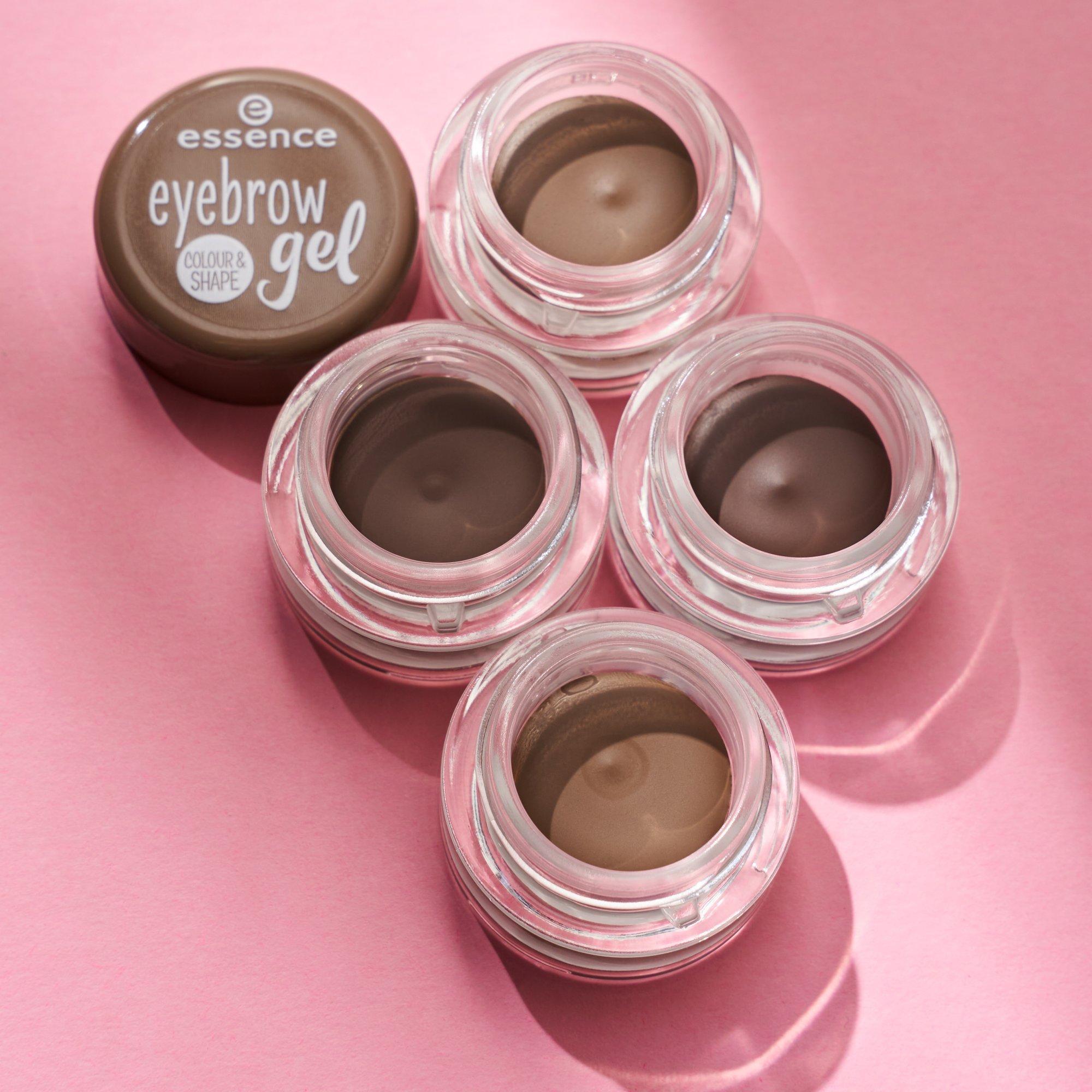 eyebrow gel COLOUR & SHAPE