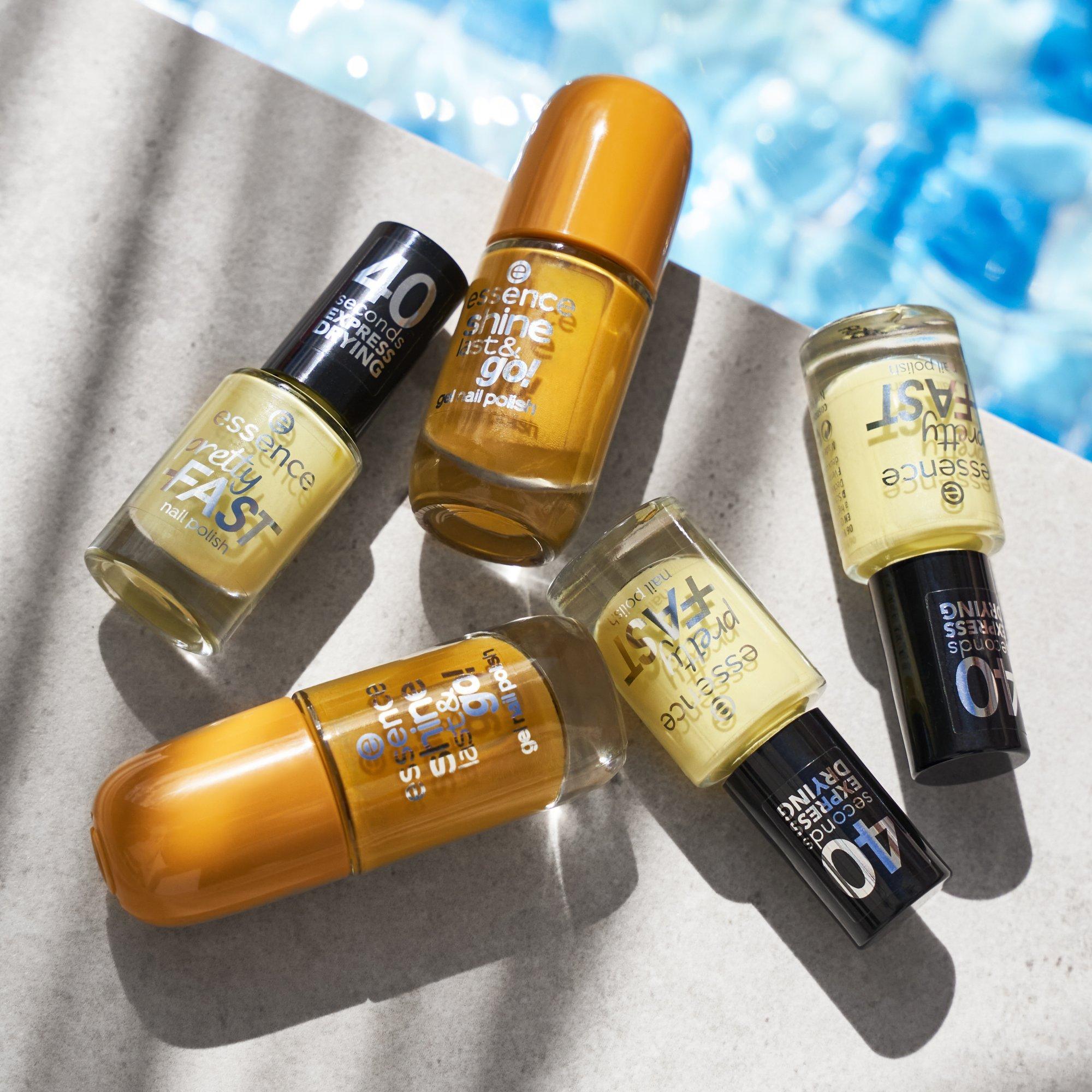 shine last & go! gel nail polish