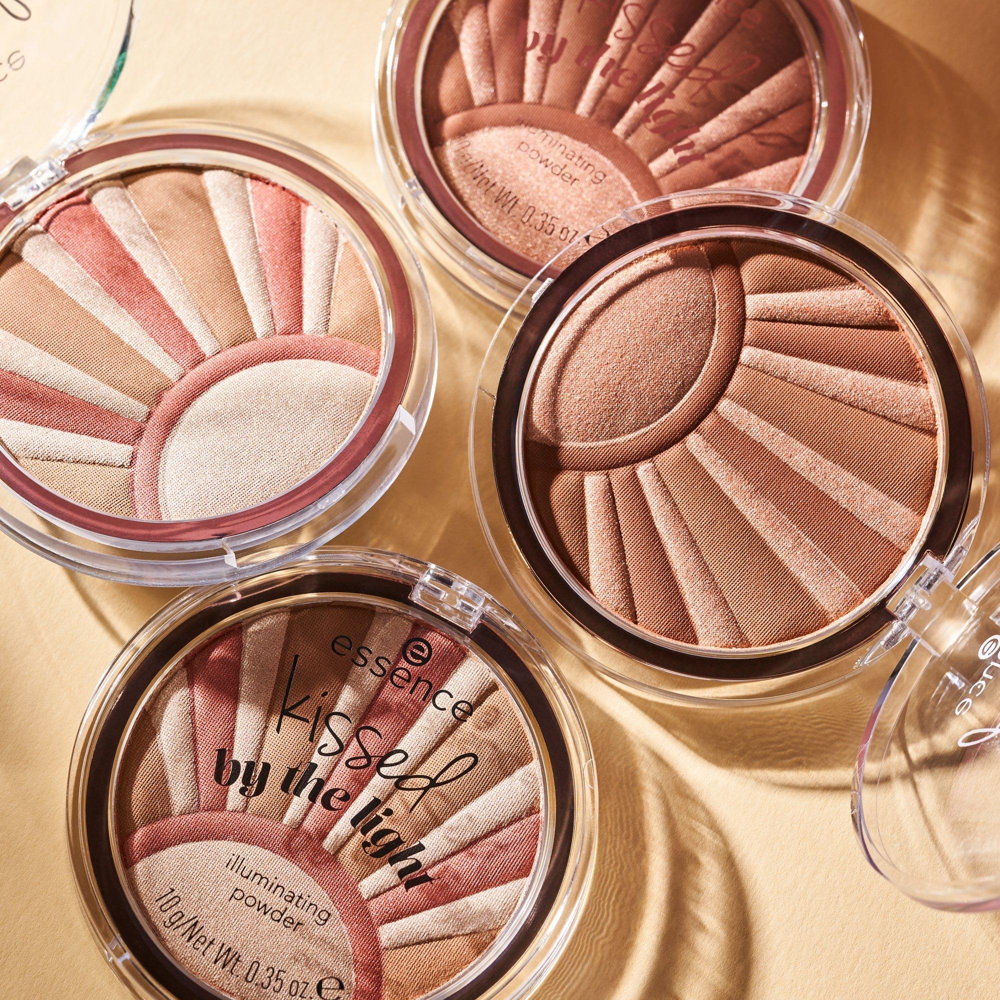 kissed by the light illuminating powder