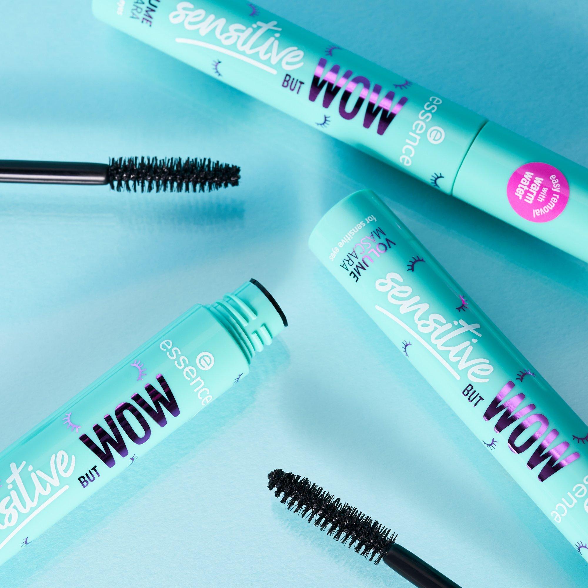 Sensitive But Wow Volume Mascara