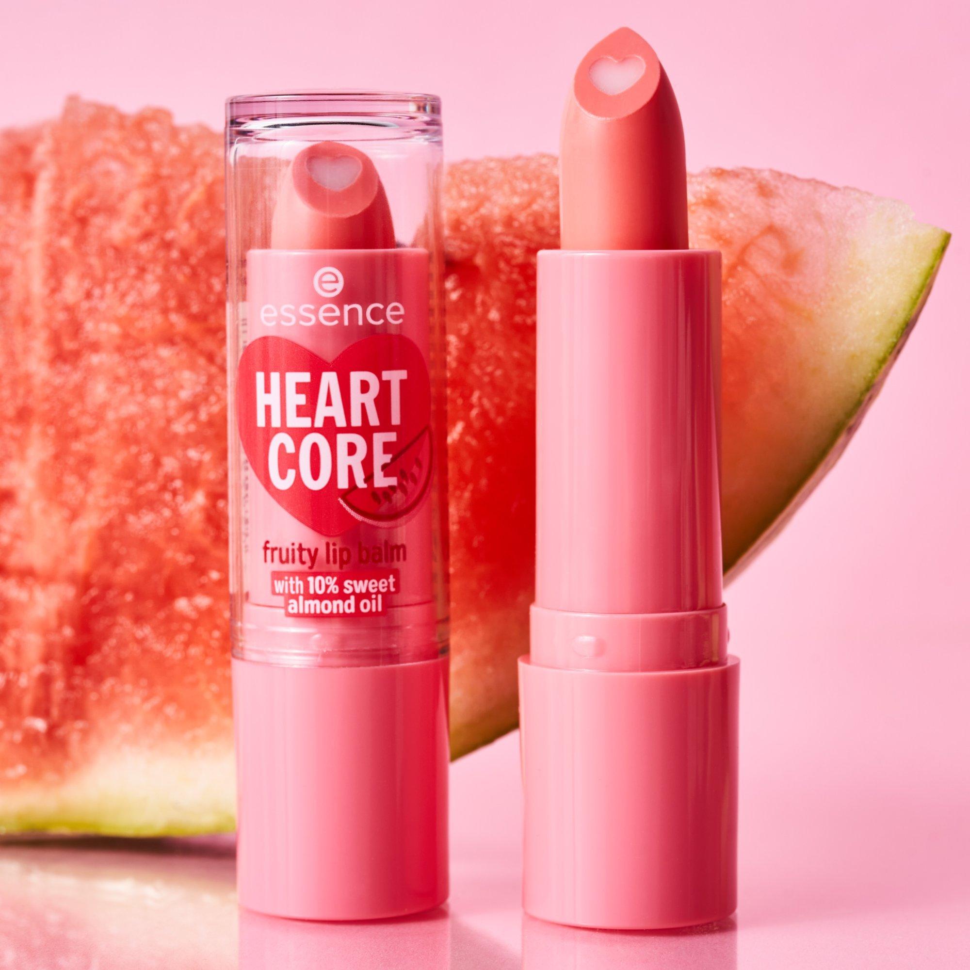 HEART CORE fruity lip balm