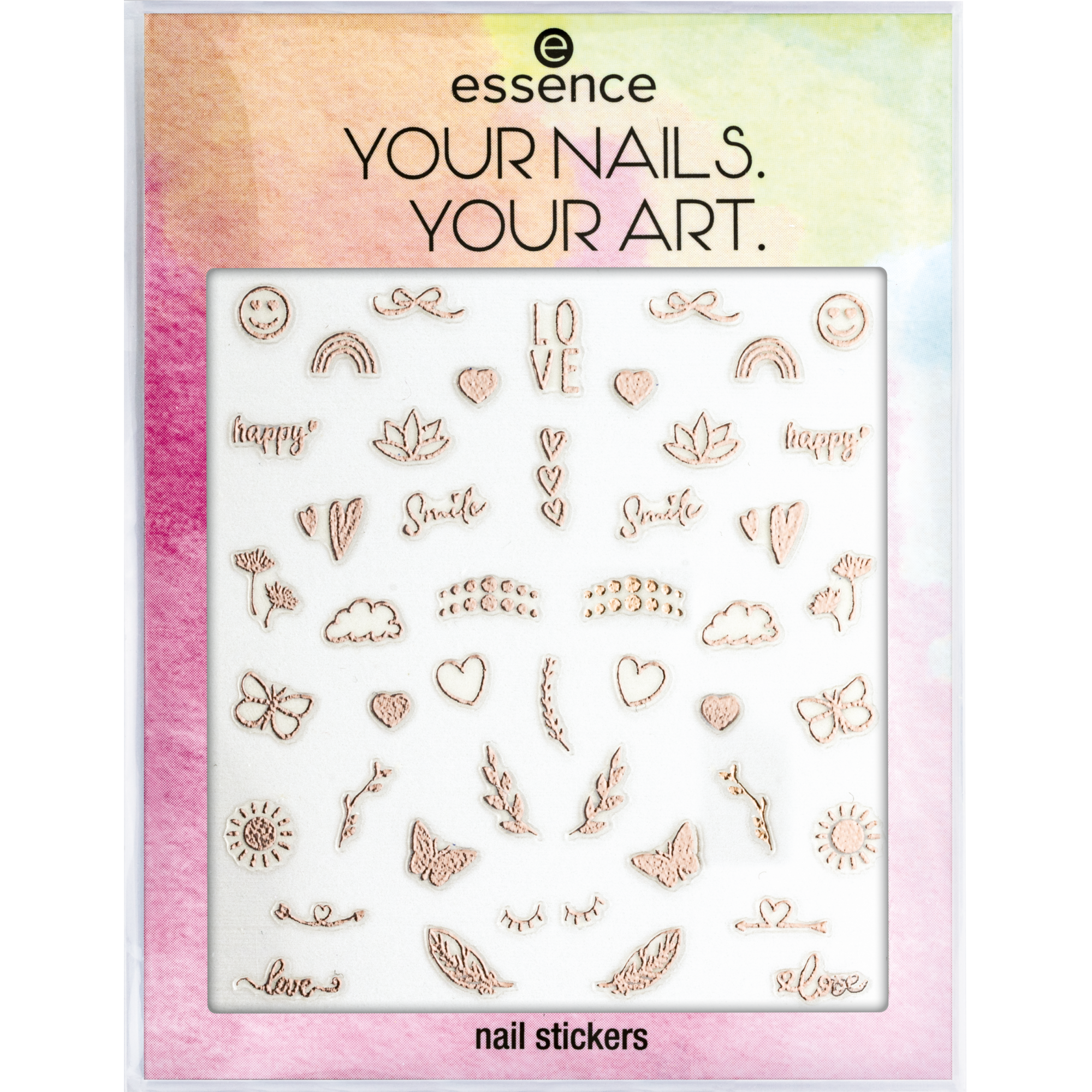 YOUR NAILS. YOUR ART. nail stickers