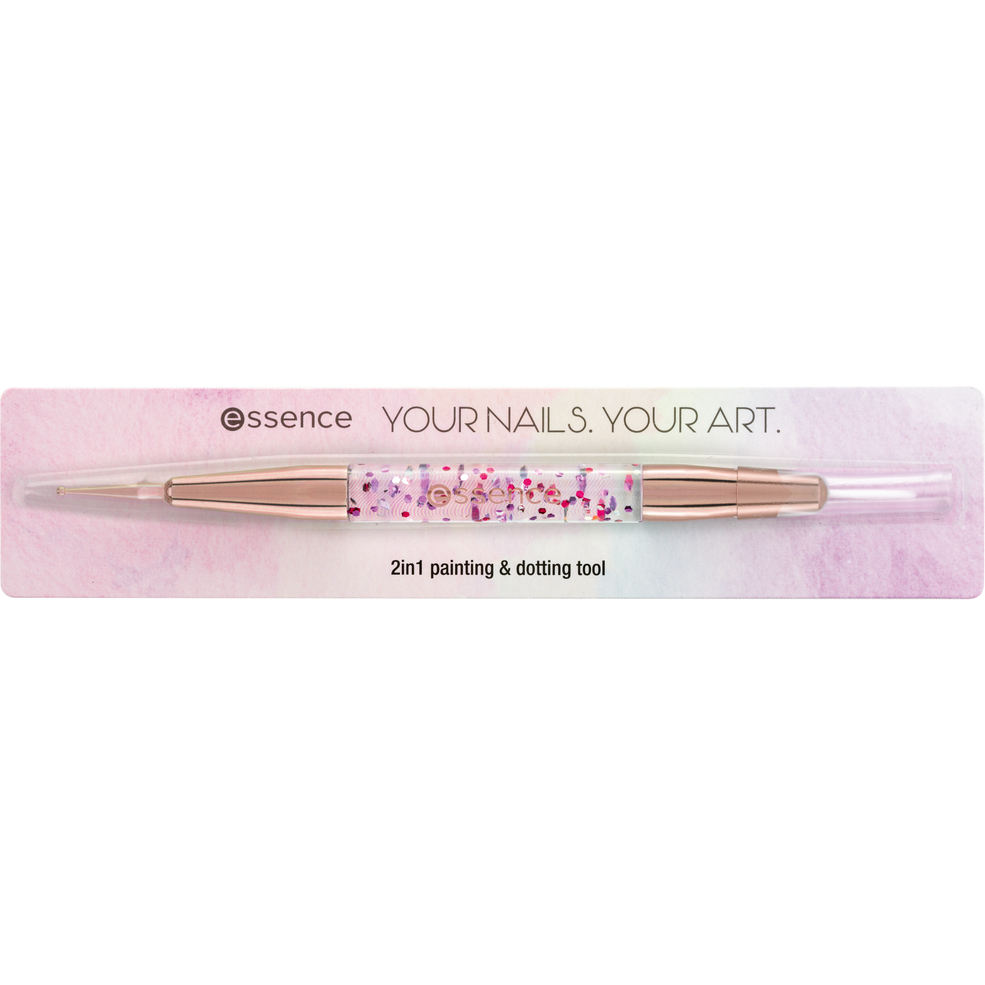 YOUR NAILS. YOUR ART. 2in1 painting & dotting tool