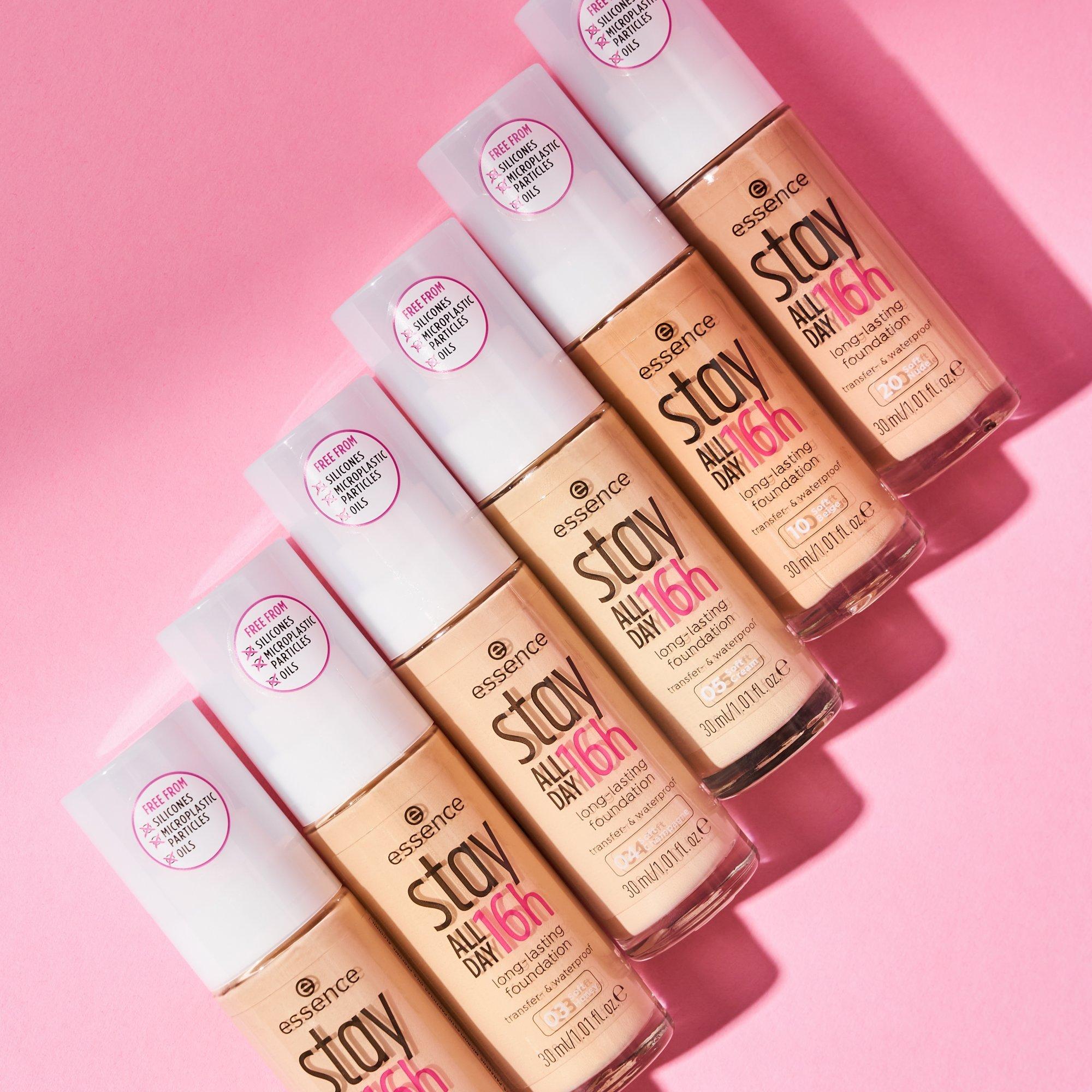 Buy essence stay ALL DAY 16h long-lasting Foundation Soft Cream online