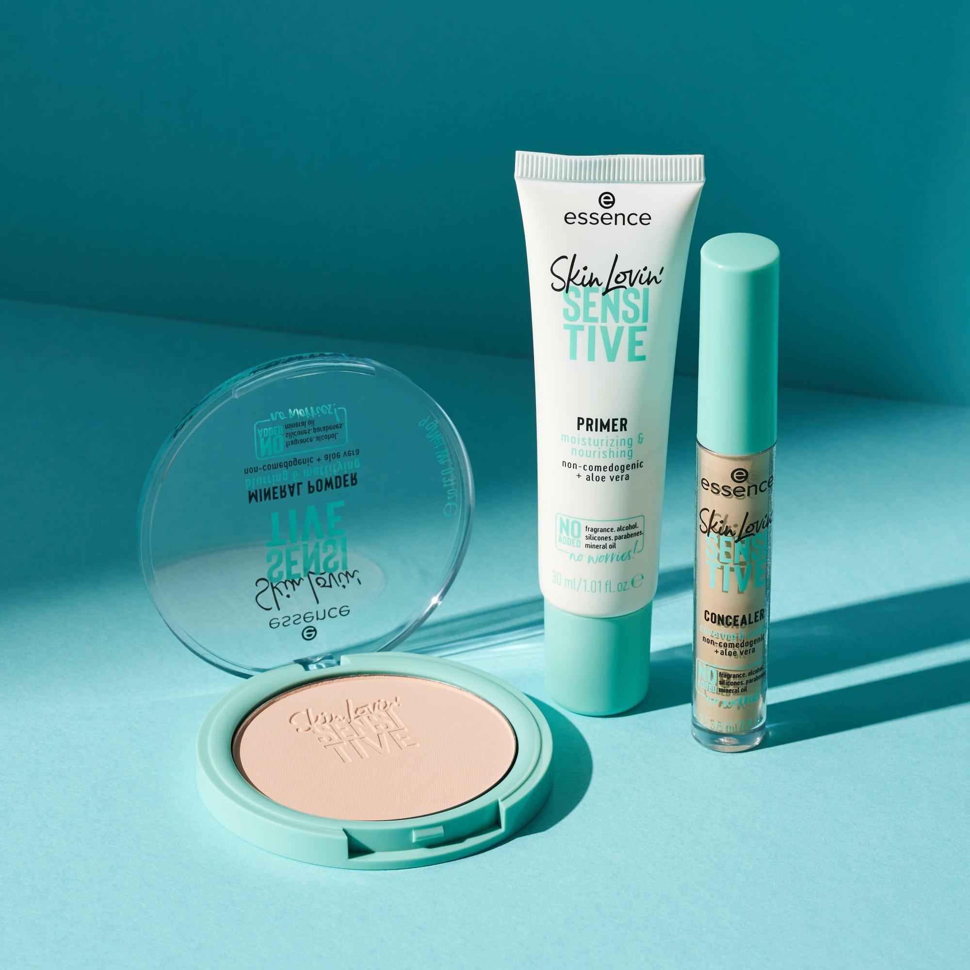 Skin Lovin' SENSITIVE polvos minerales