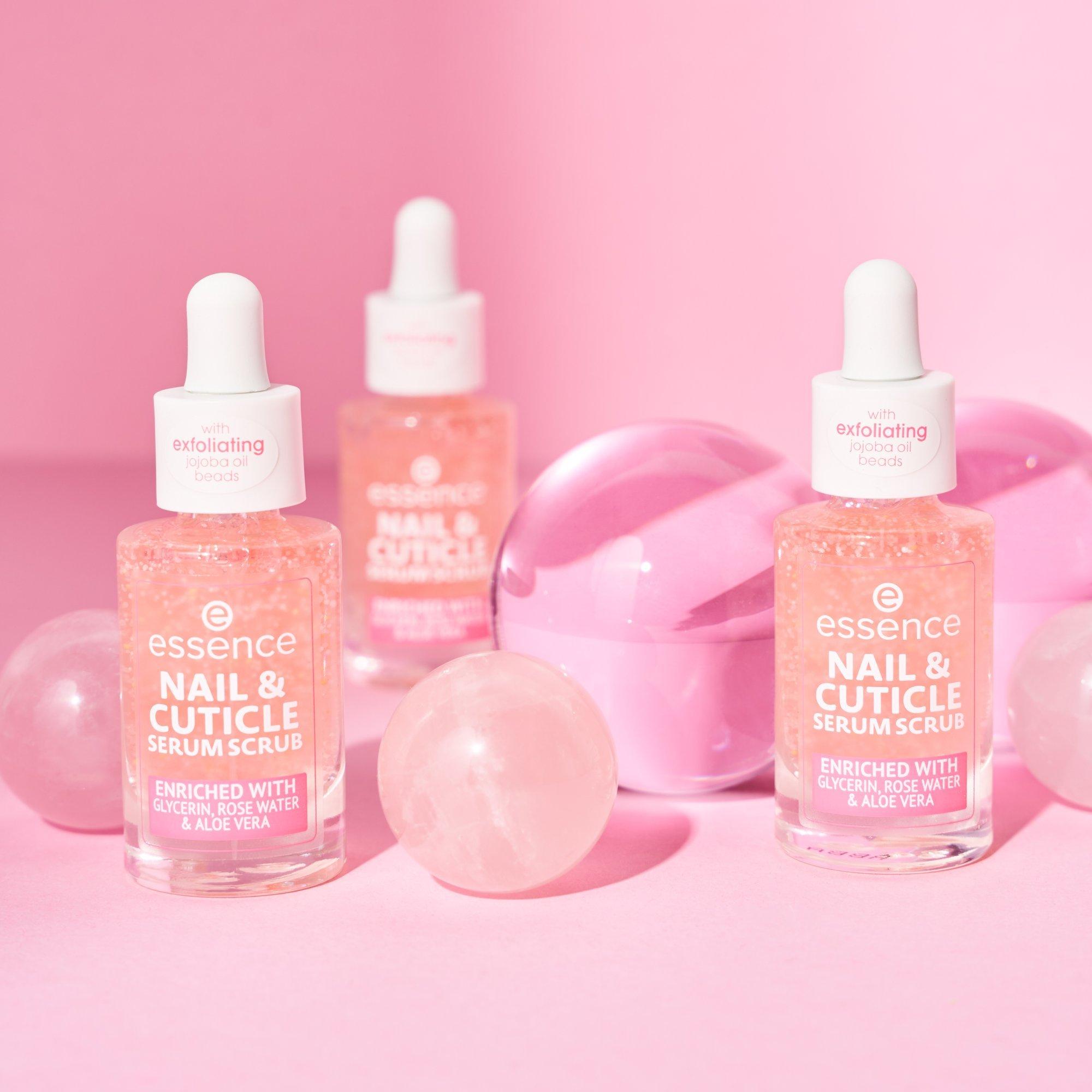 essence NAIL & CUTICLE SERUM SCRUB online entdecken