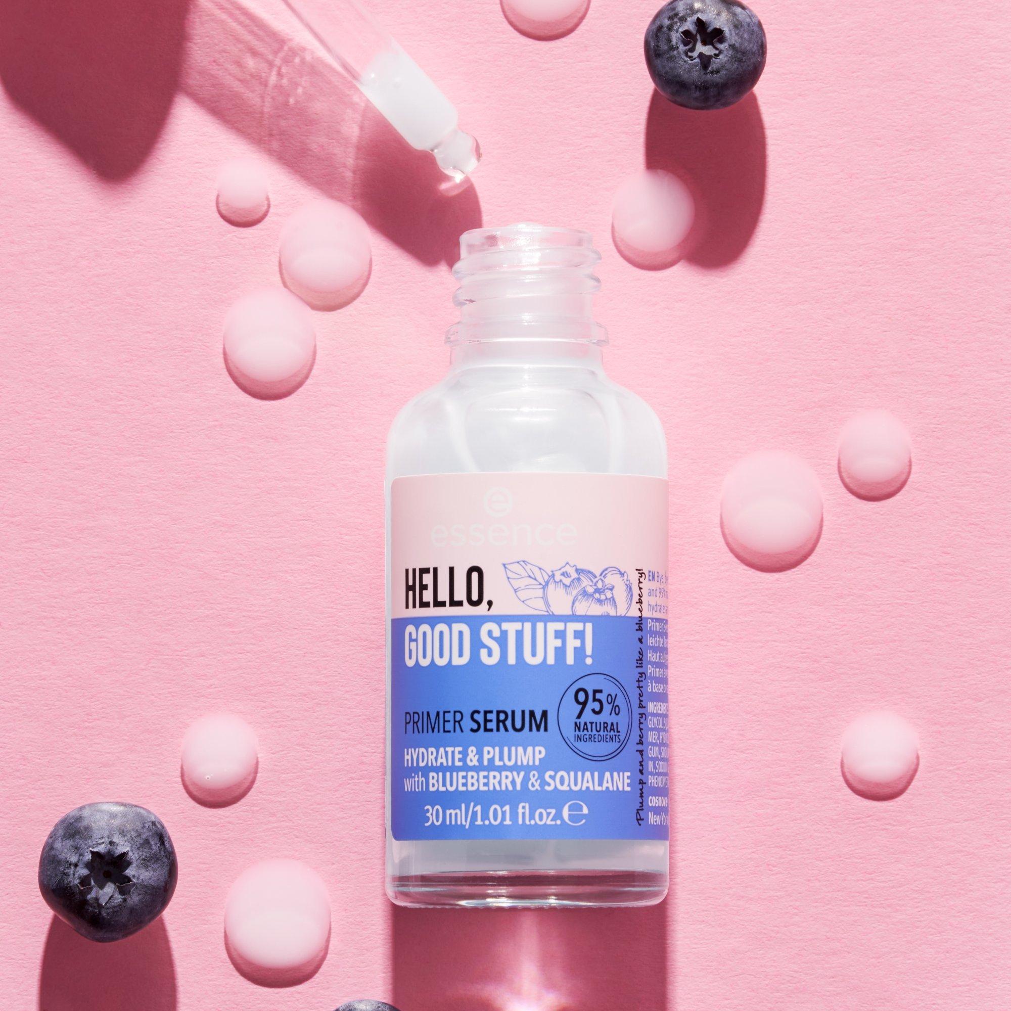 HELLO, GOOD STUFF! Primer Serum Hydrate and Plump