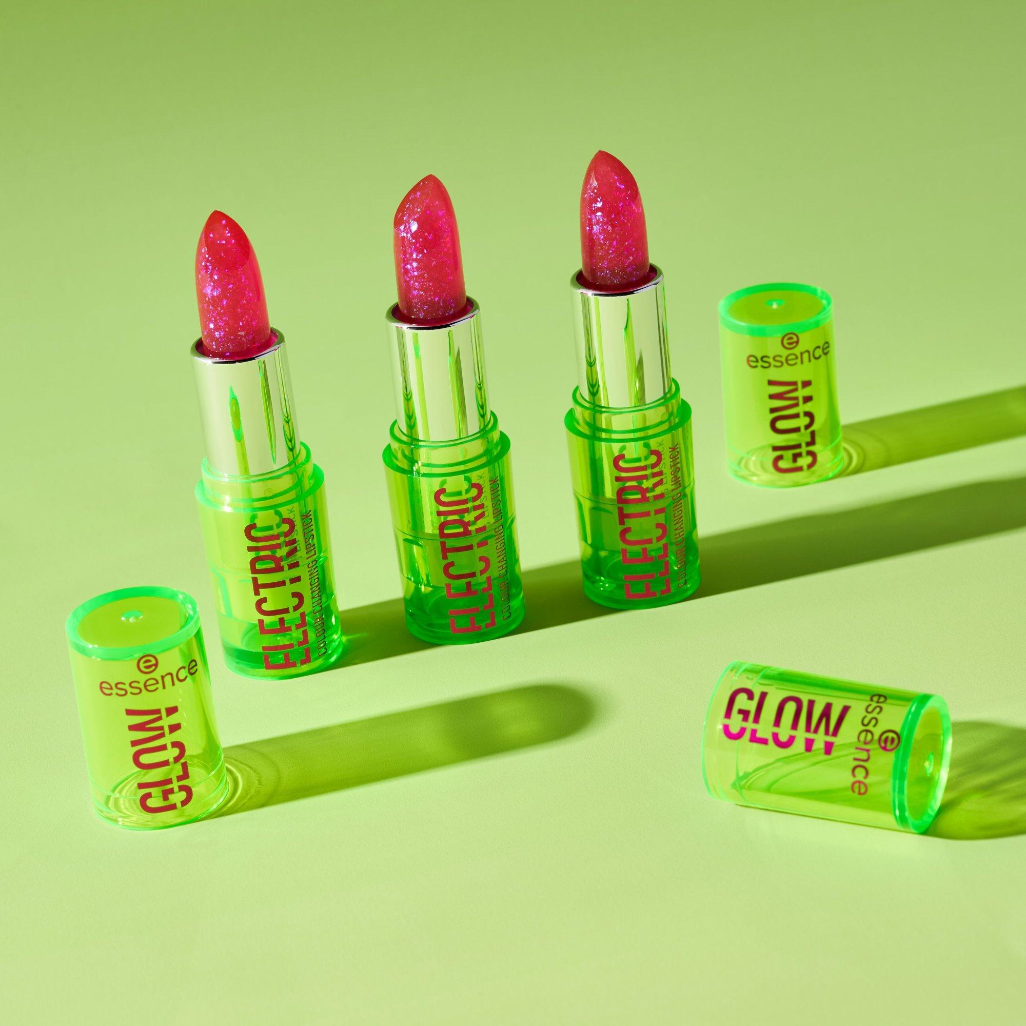 ELECTRIC GLOW colour changing lipstick