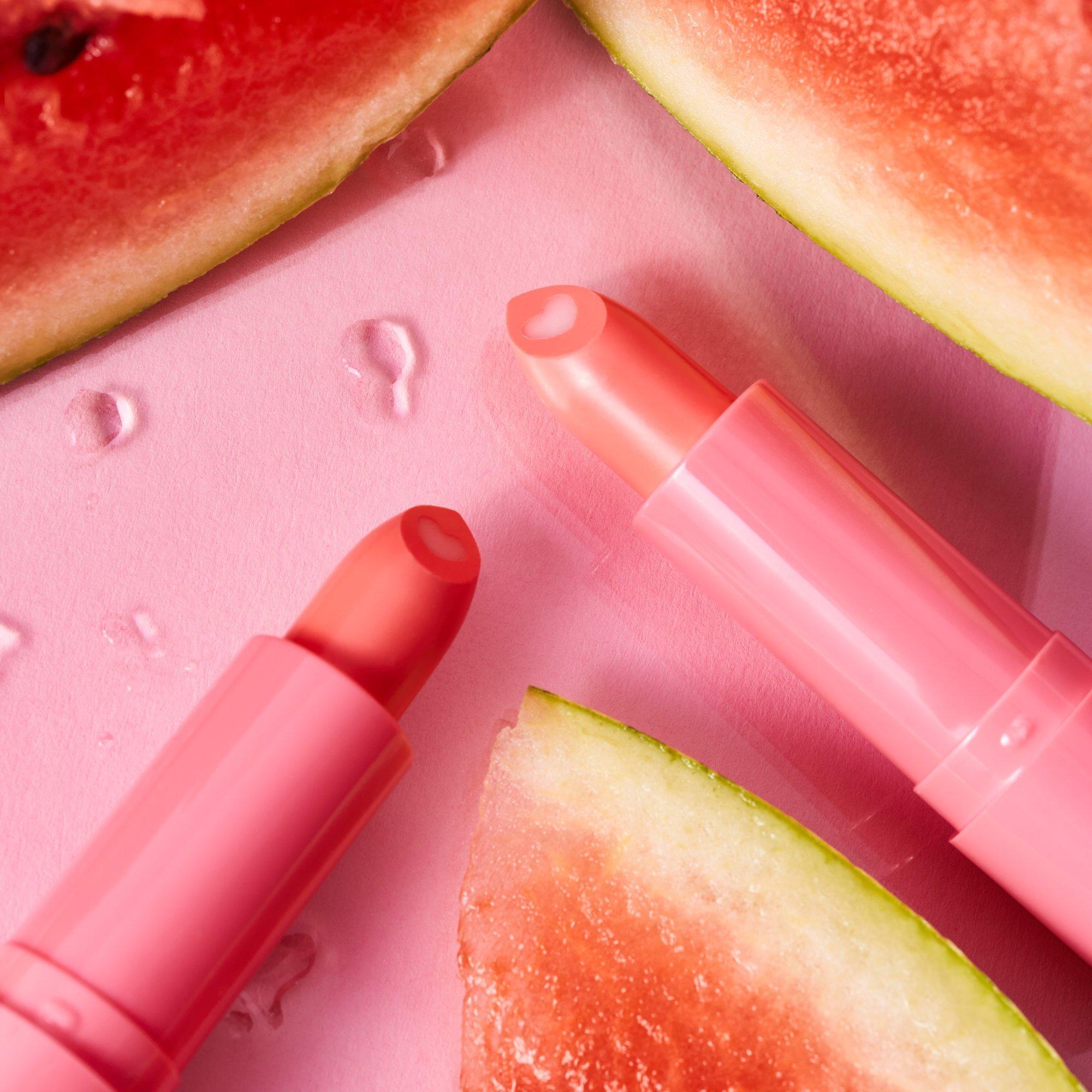 Buy essence HEART CORE fruity lip balm Wild Watermelon online