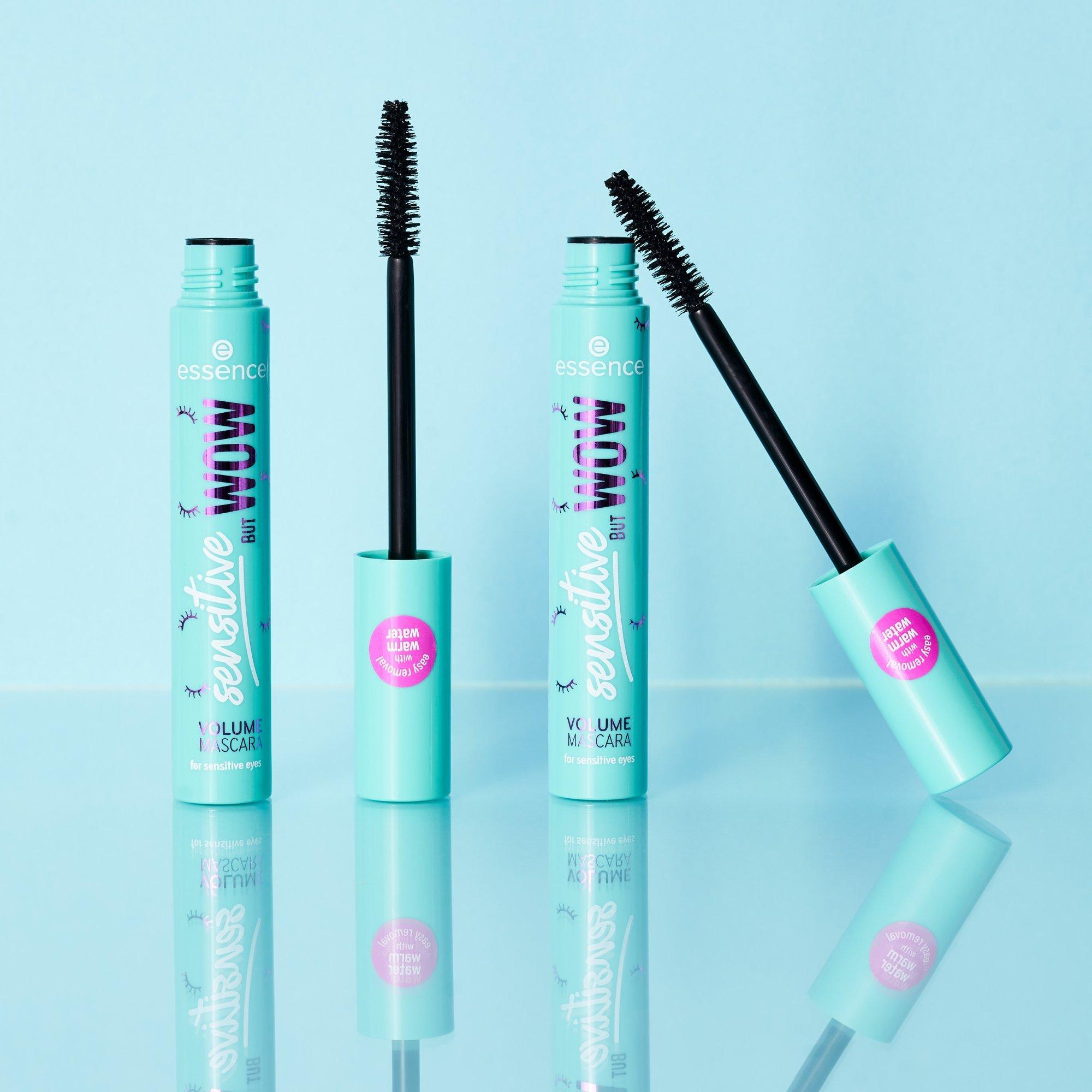 sensitive BUT WOW VOLUME mascara