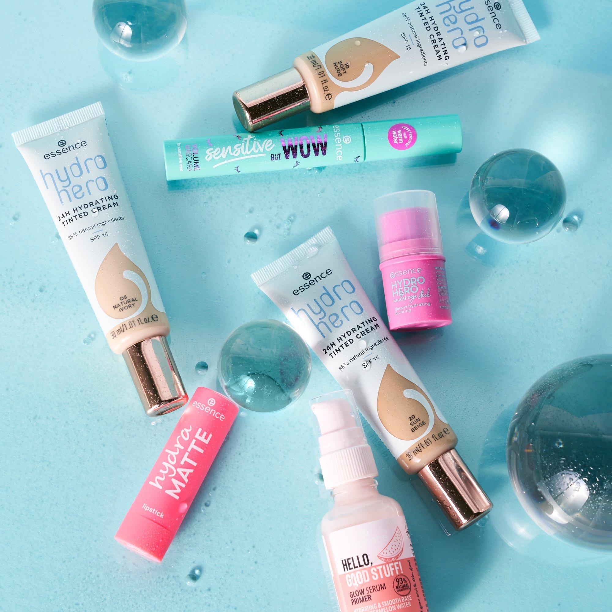 essence hydro hero 24h HYDRATING TINTED CREAM Natural Ivory online kaufen