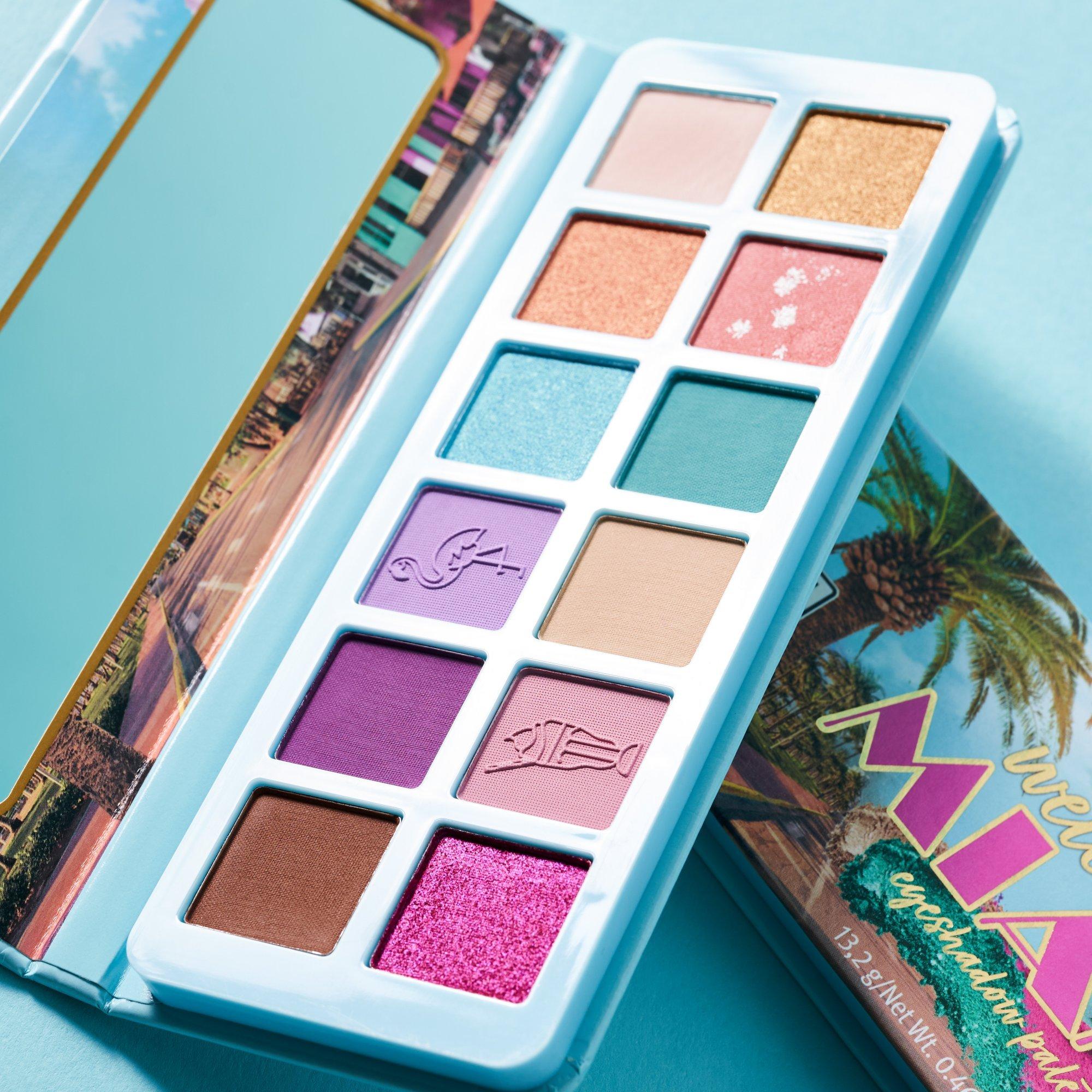 welcome to MIAMI eyeshadow palette