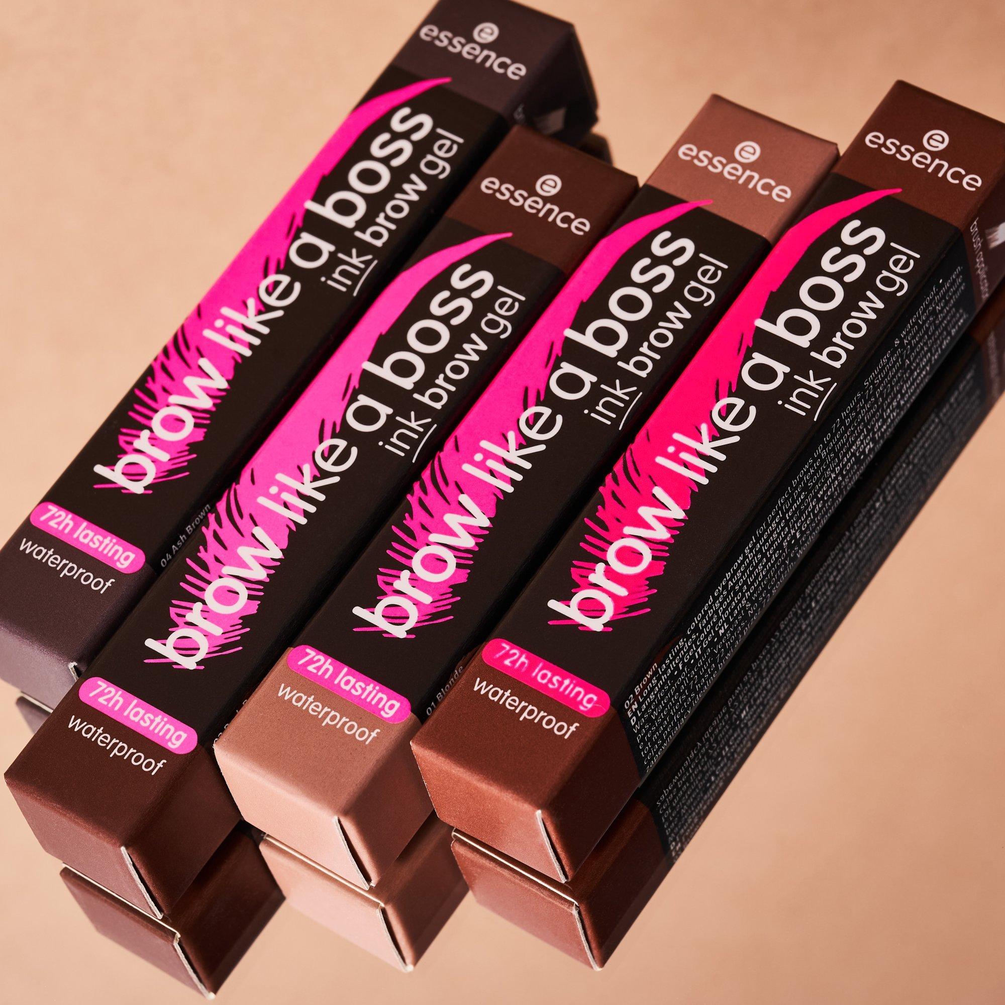 brow like a boss ink brow gel