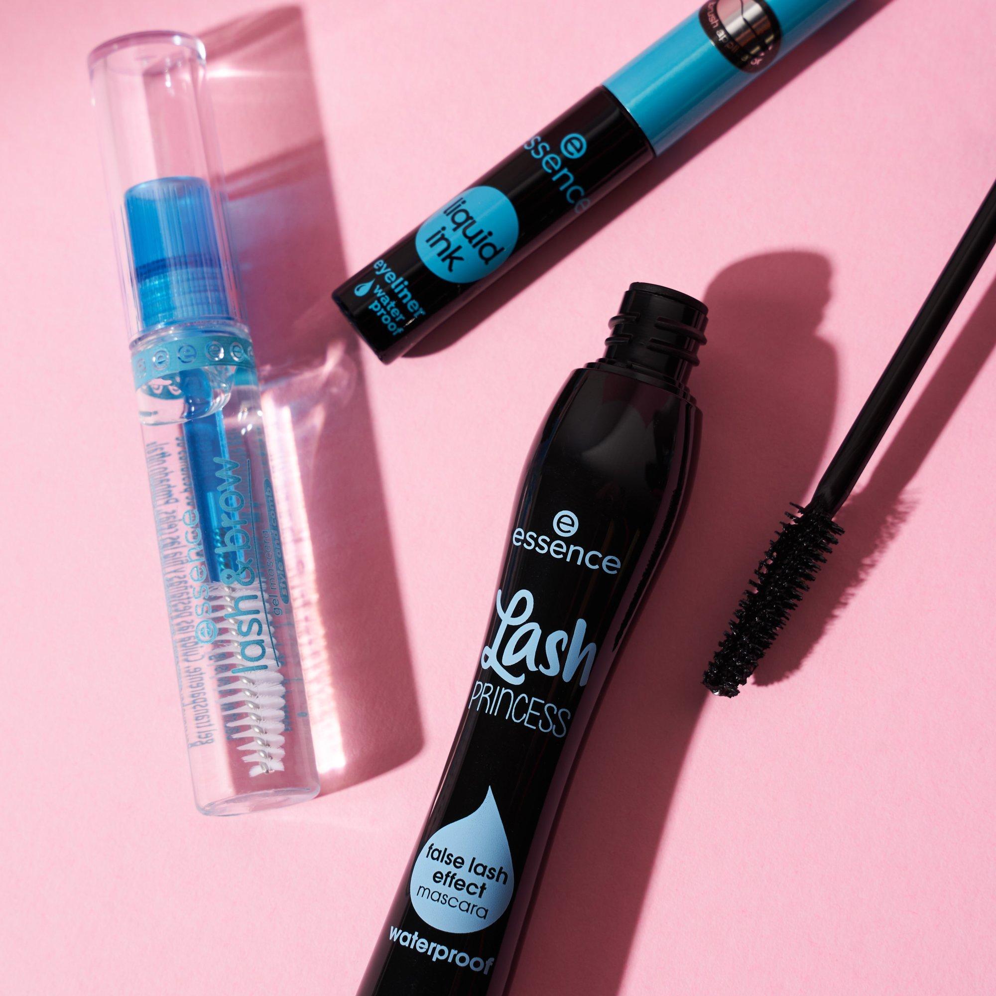 blakstienų ir antakių gelis „lash & brow gel mascara“