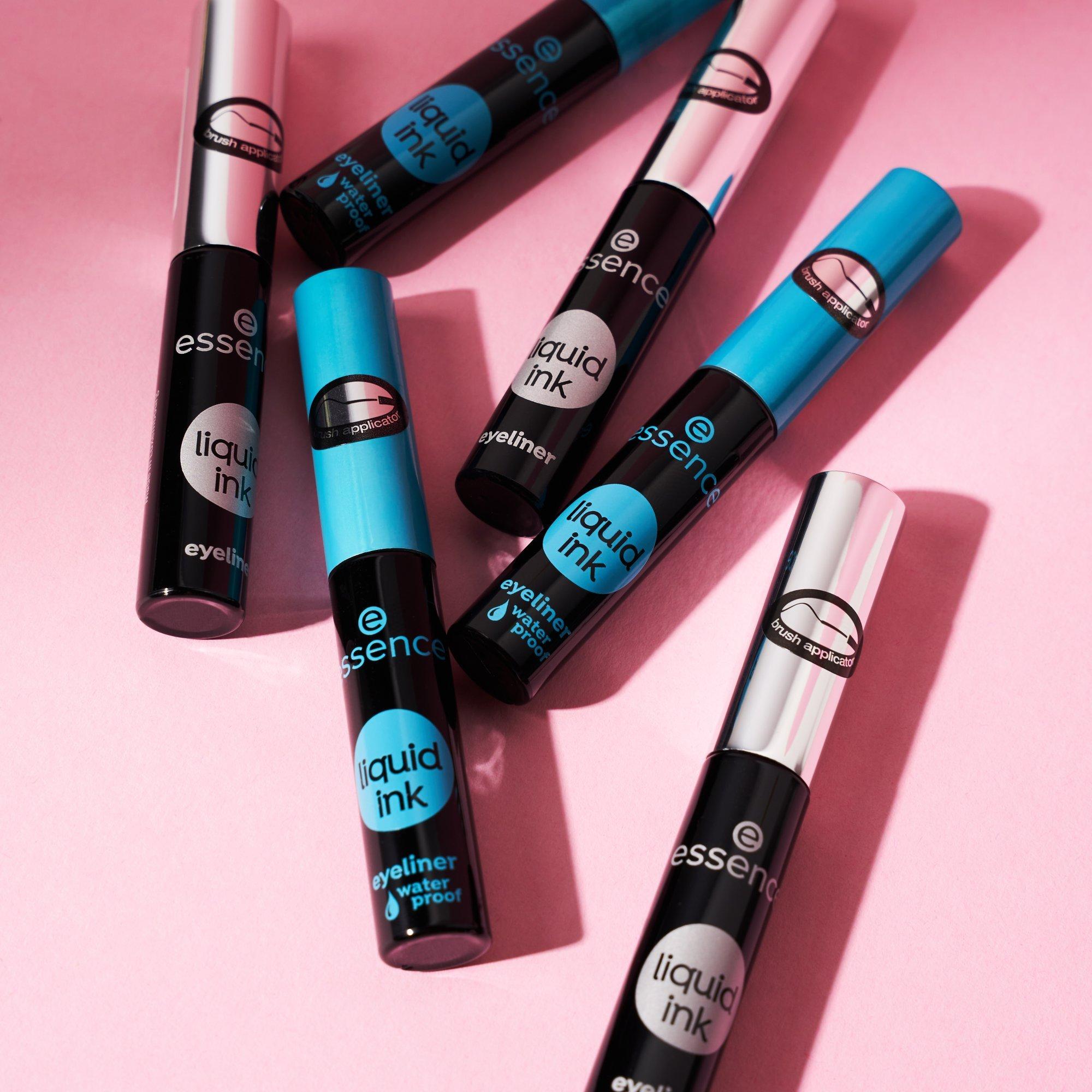 liquid ink eyeliner líquido resistente al agua