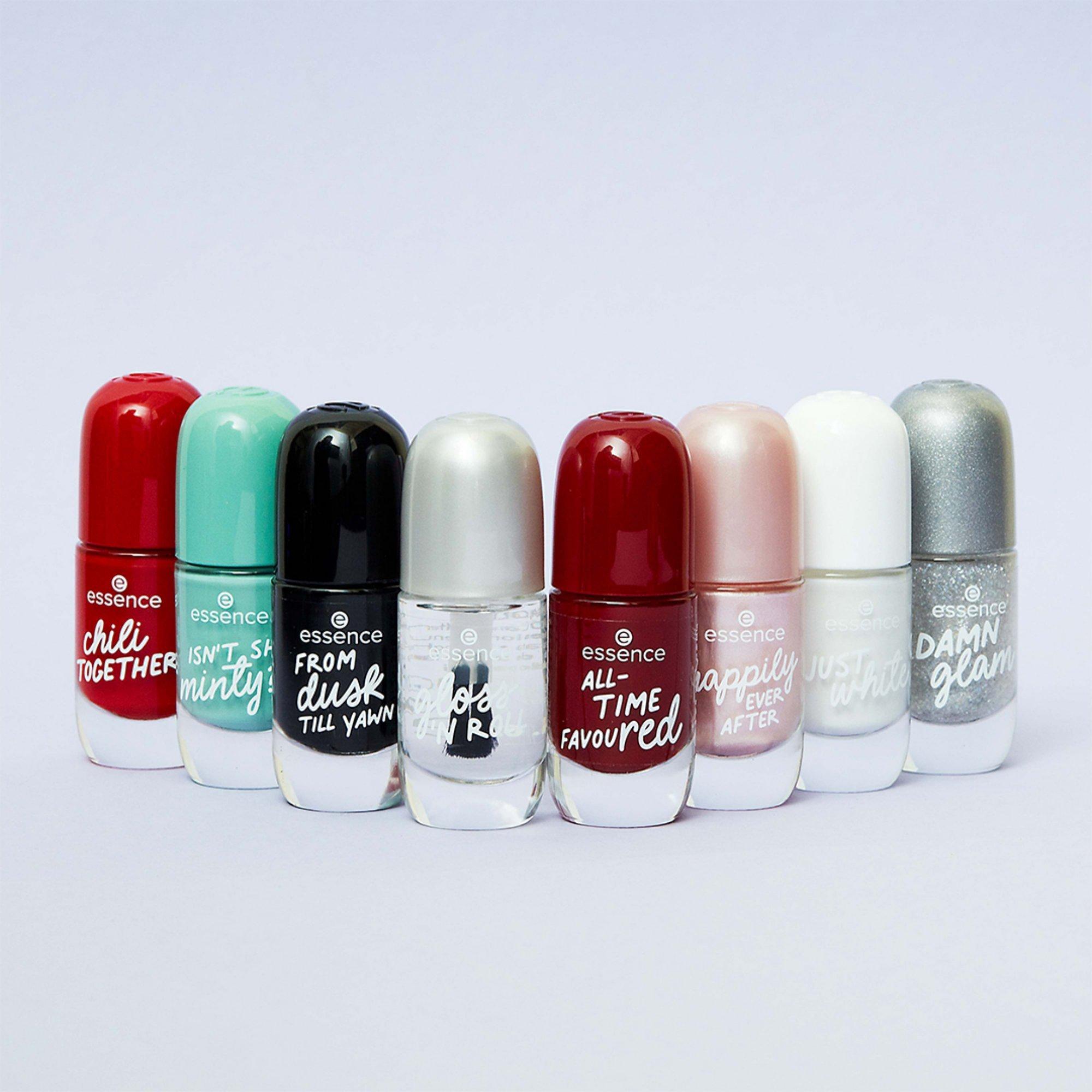 gel nail colour