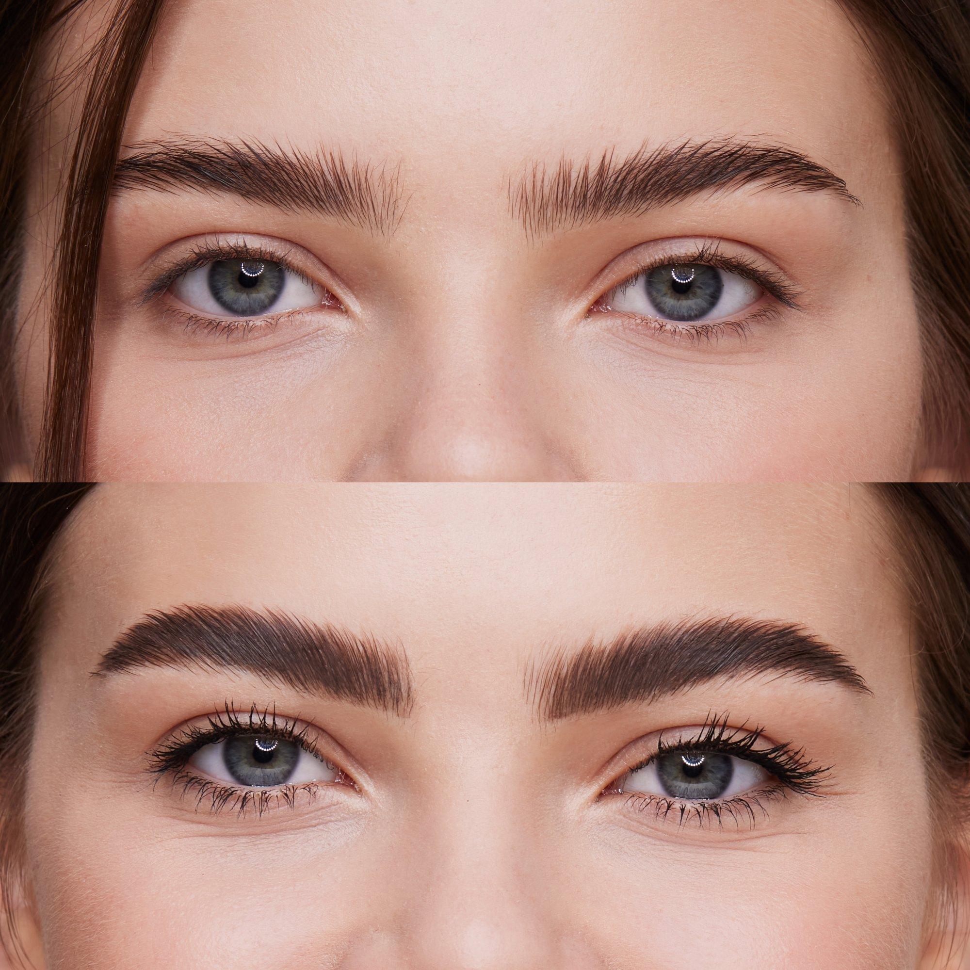 Acheter en ligne les produits essence eyebrow gel COLOUR & SHAPE gel sourcils dark brown