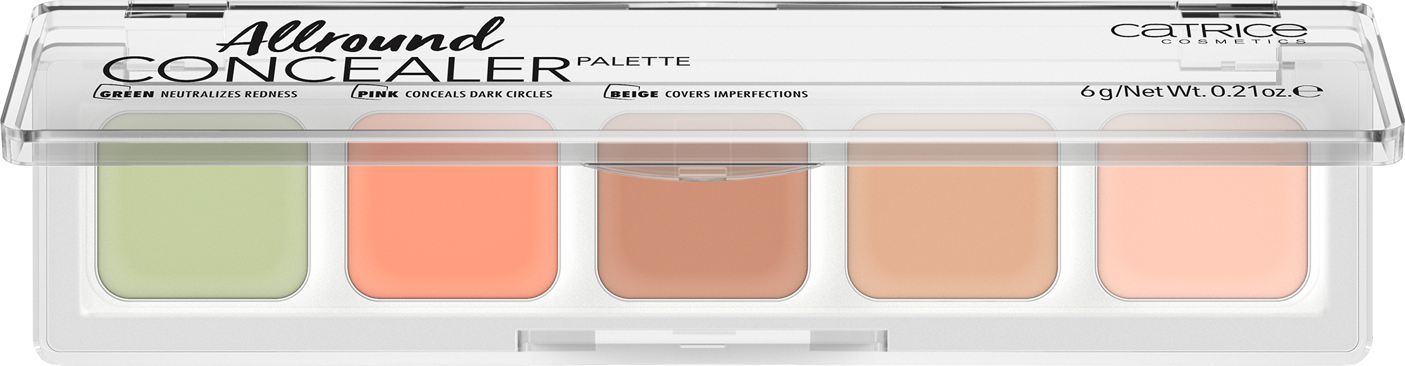 Allround Concealer paleta correctora