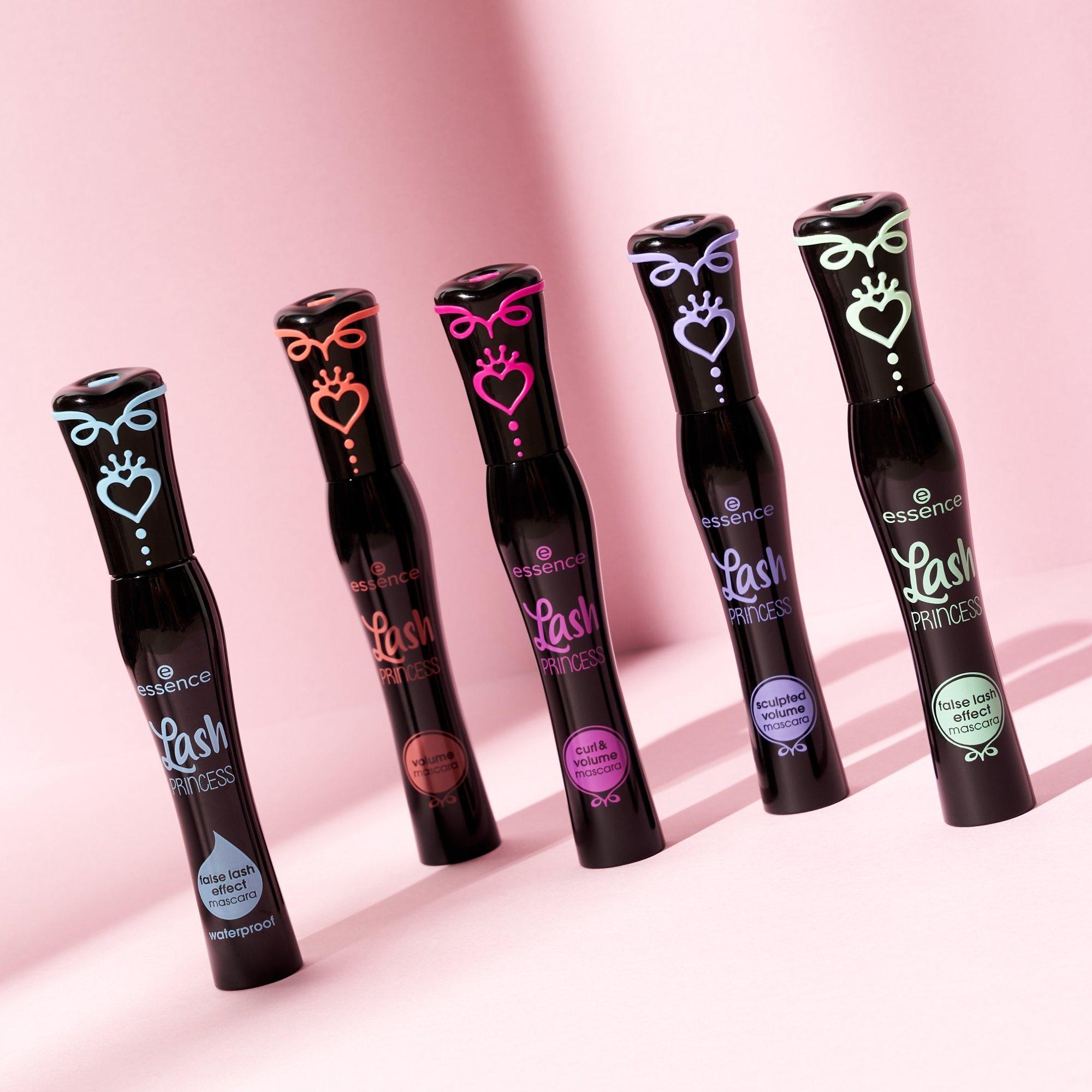 lash PRINCESS mascara occhi effetto ciglia finte resistente all'acqua