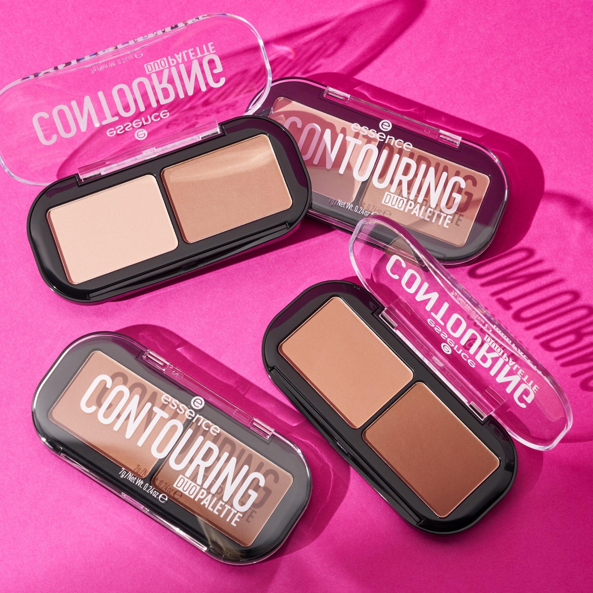 kontūravimo paletė „contouring duo“