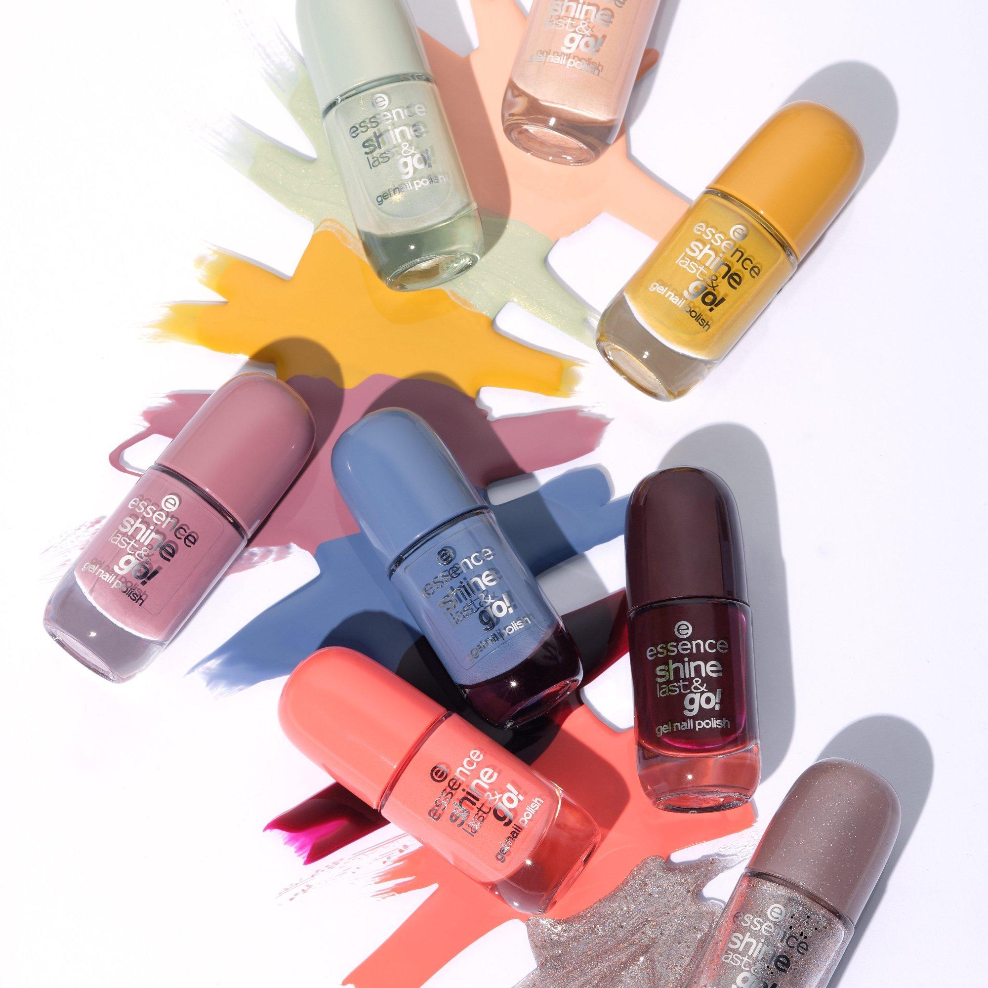 shine last & go! gel nail polish