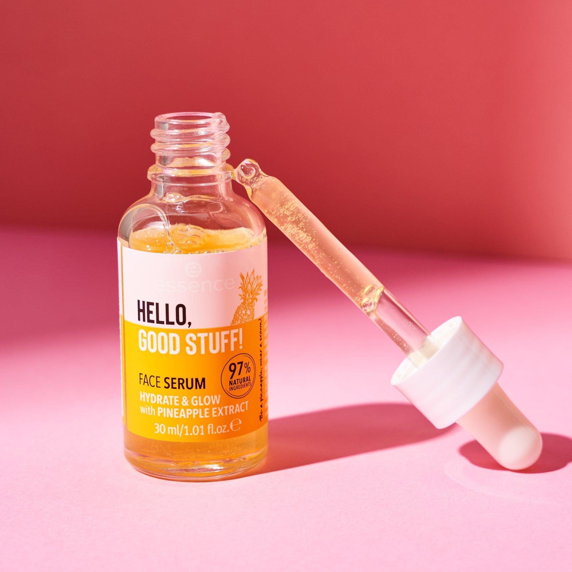 HELLO, GOOD STUFF! Face Serum